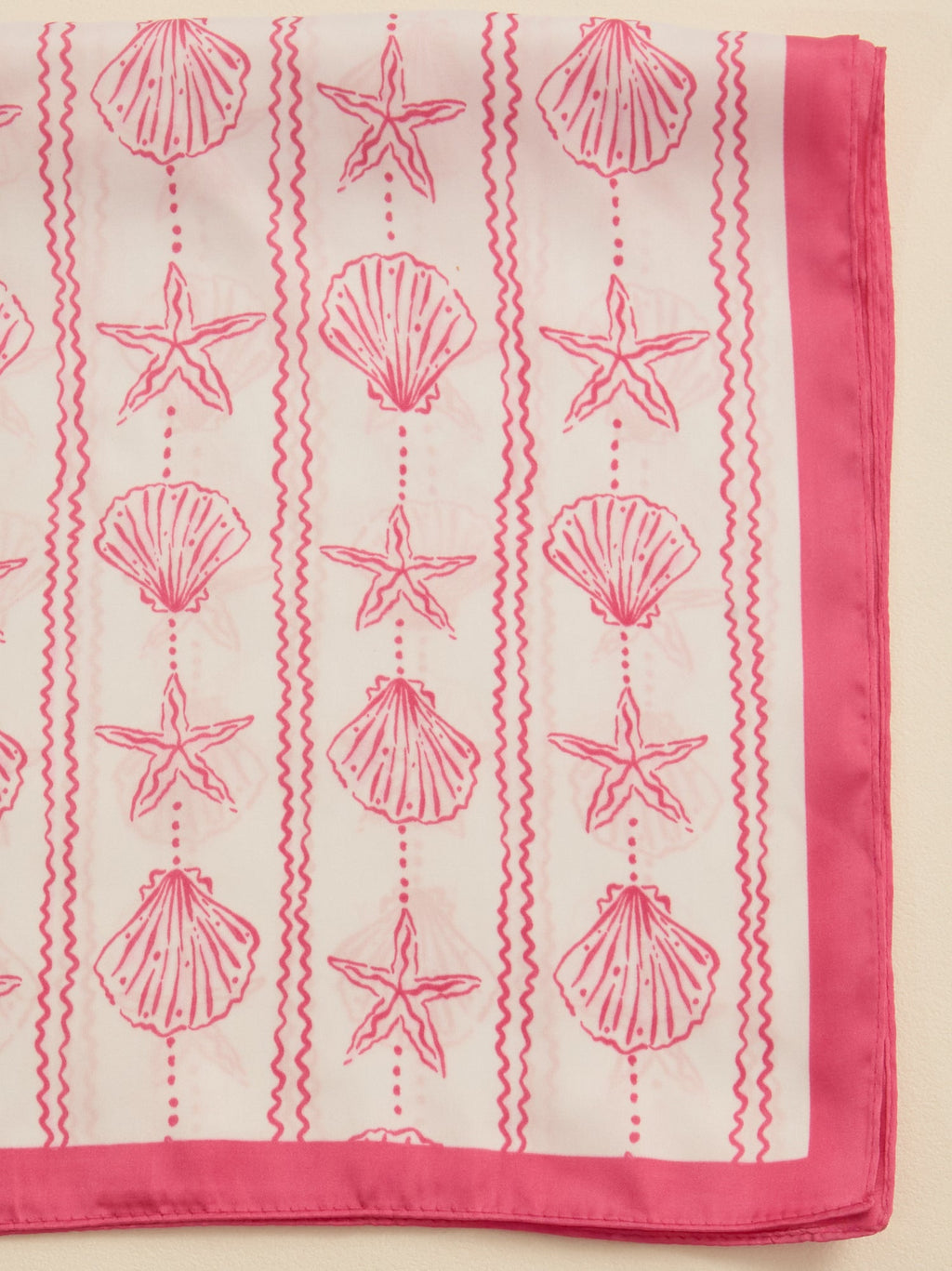 Carolina Beachy Pink Scarf