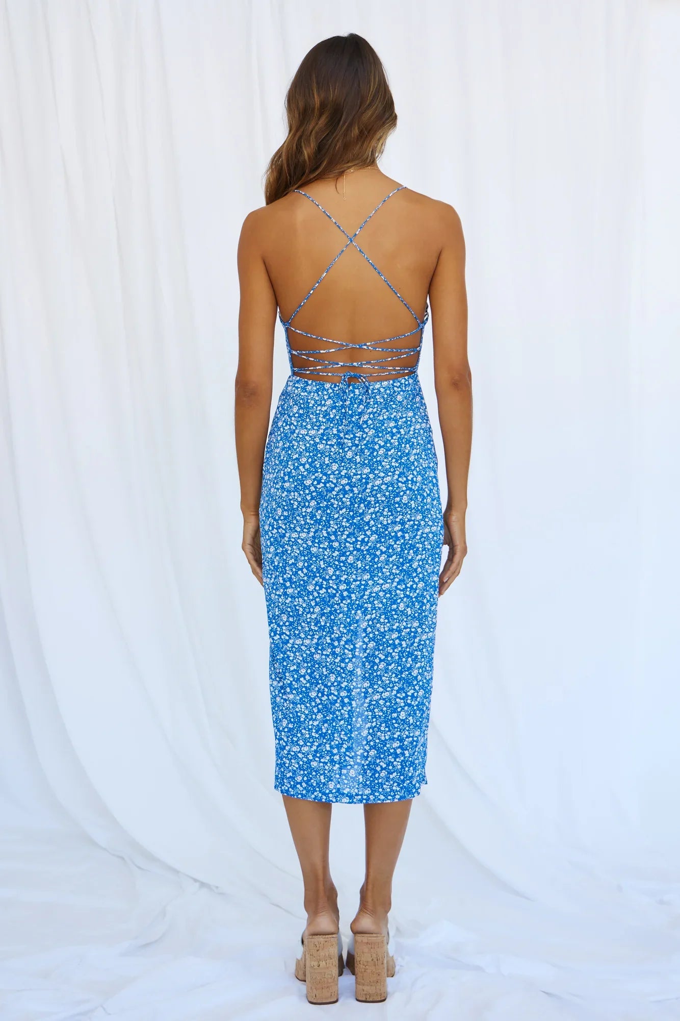 Melody For You Midi Dress