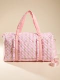 Oh So Fancy Quilted Weekender Bag