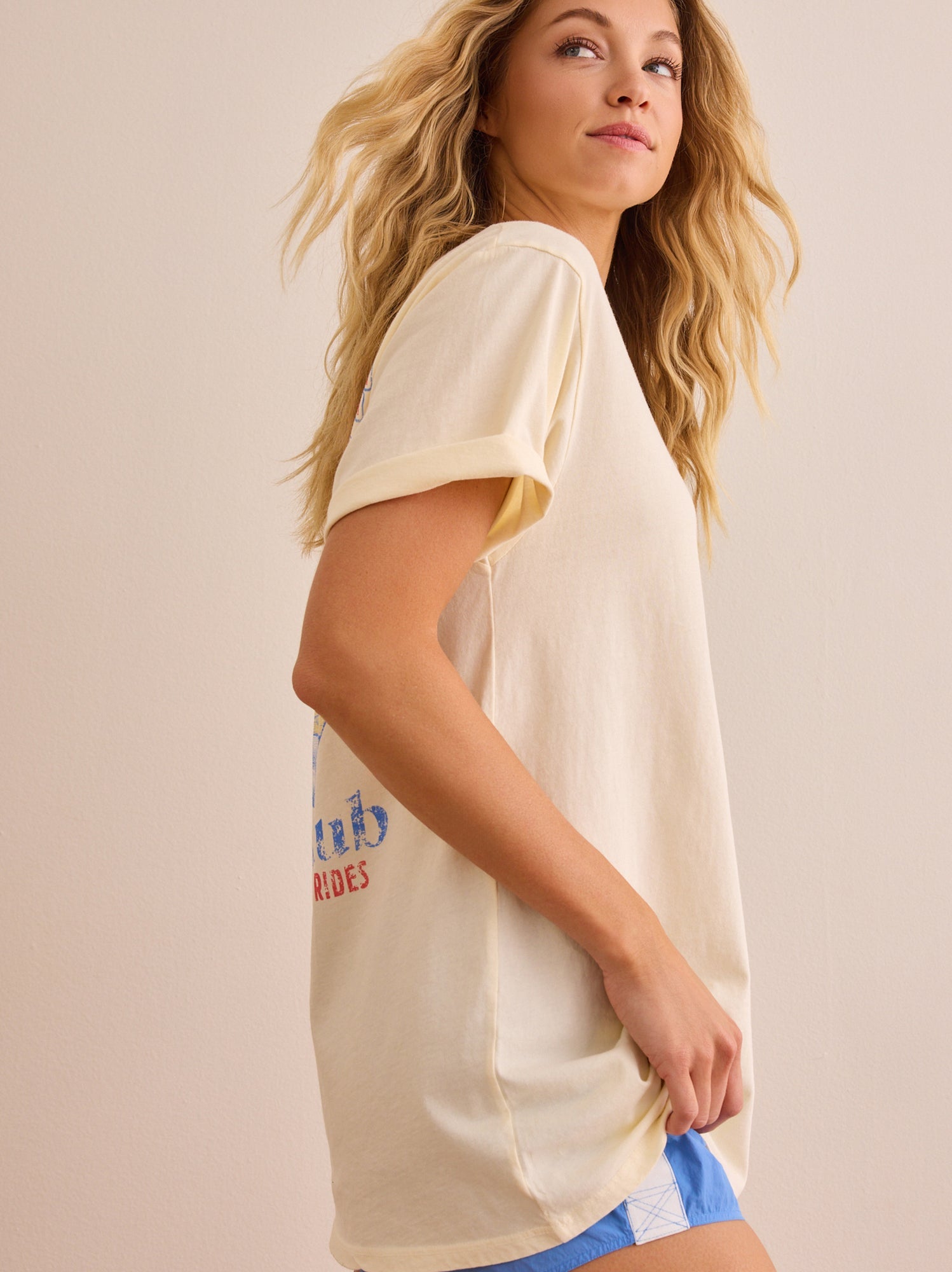 Lake Side Readers Oversized Graphic Tee