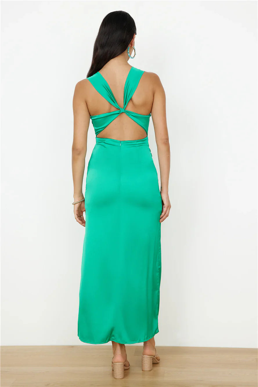 You Get Me Maxi Dress Green