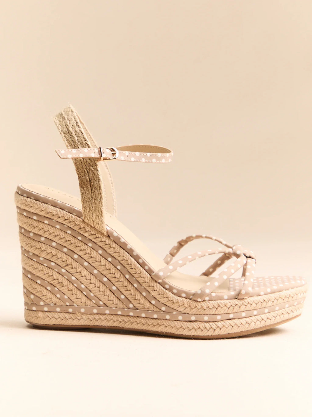 Addeline Polka Dot Wedge