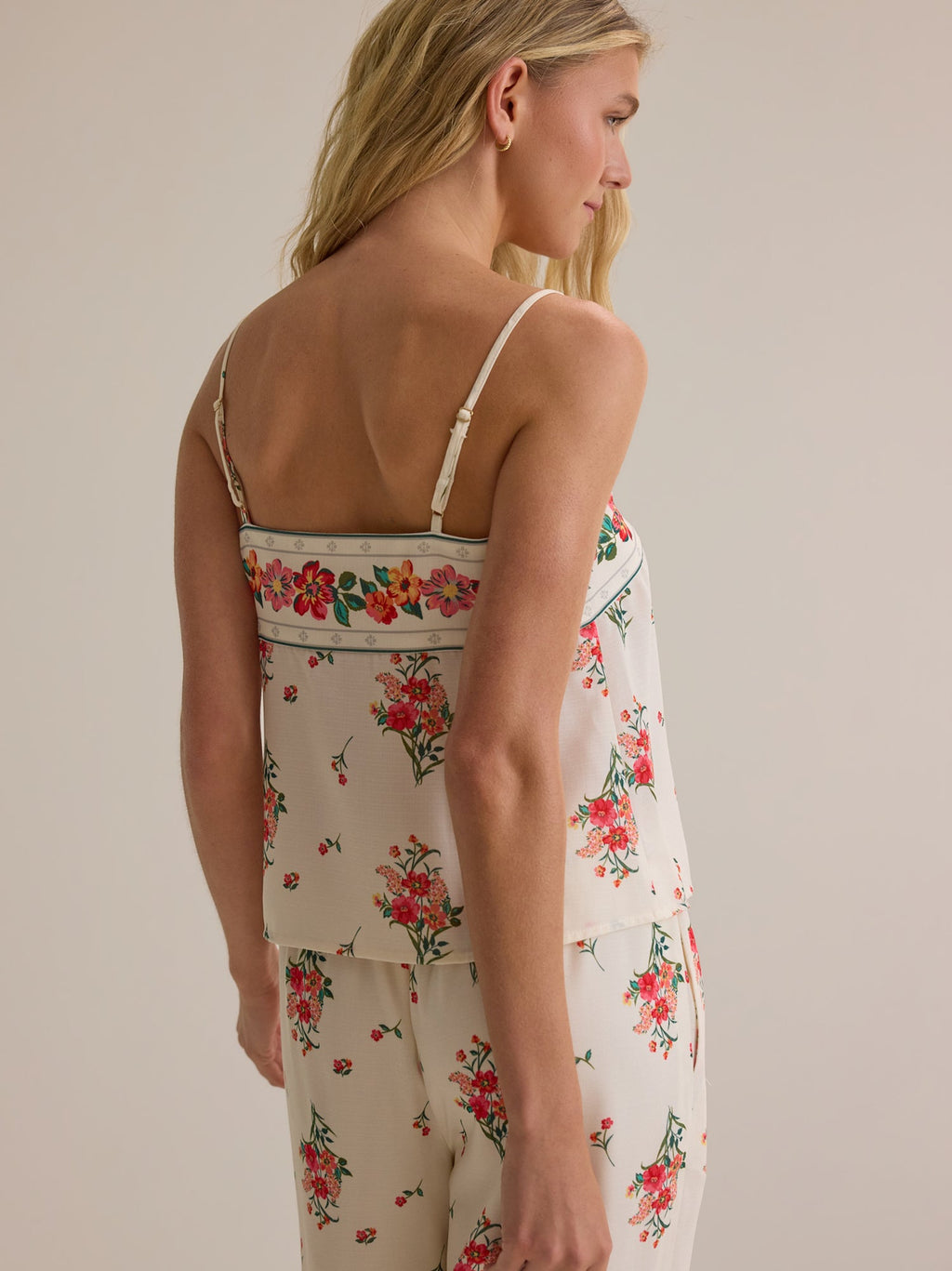 Lynley Floral Tank