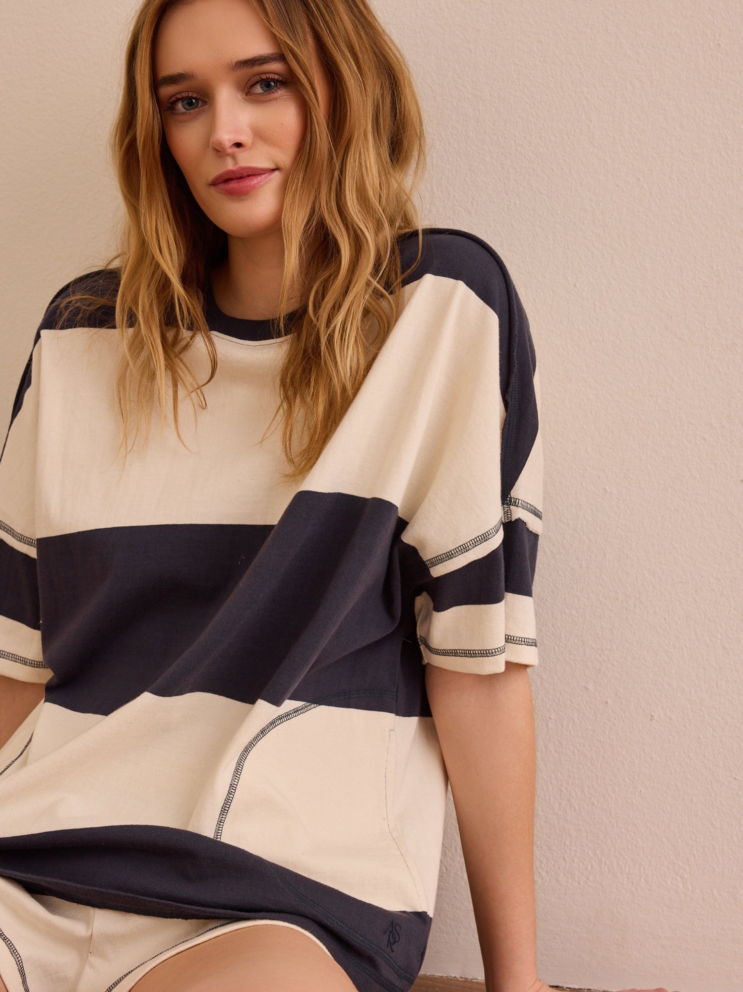 Riviera Stripe Tee