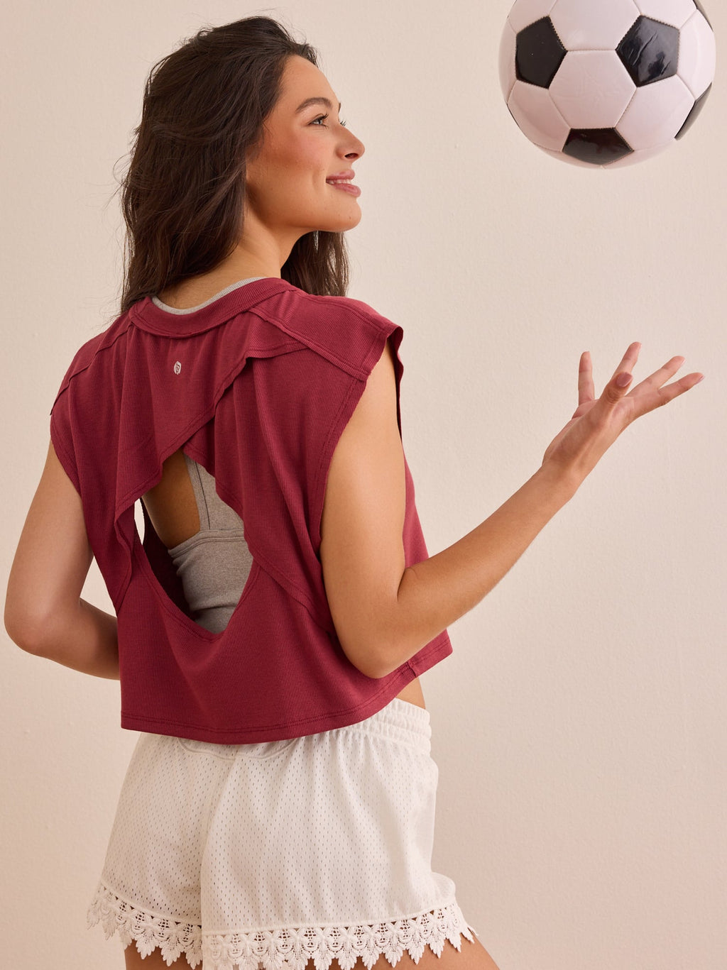 Power Play Flowy Tee
