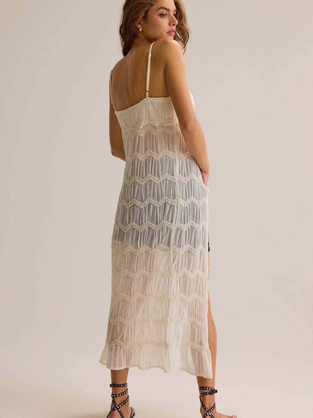 Kiva Textured Kimono