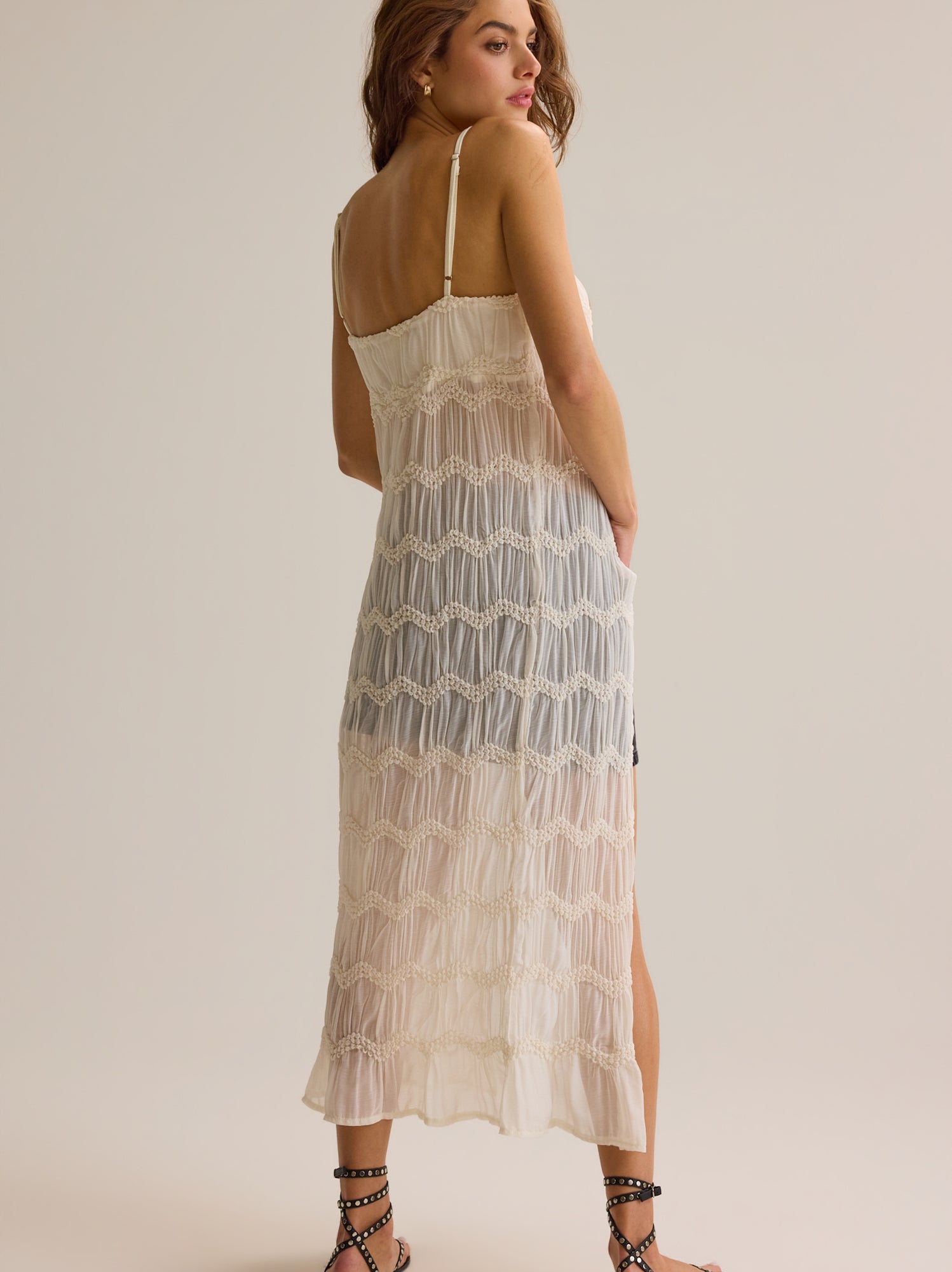 Kiva Textured Kimono