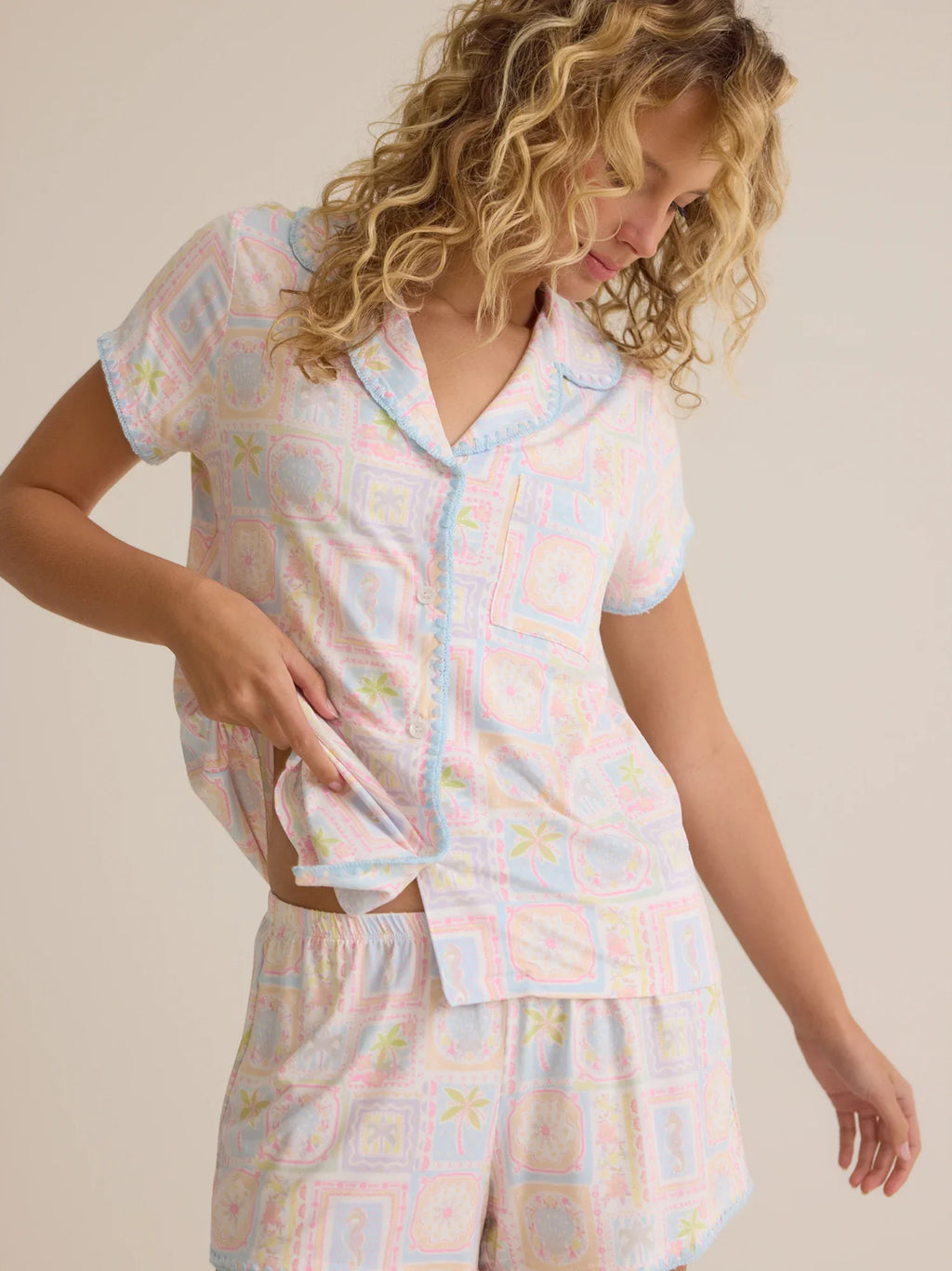 Senna Sleep Top
