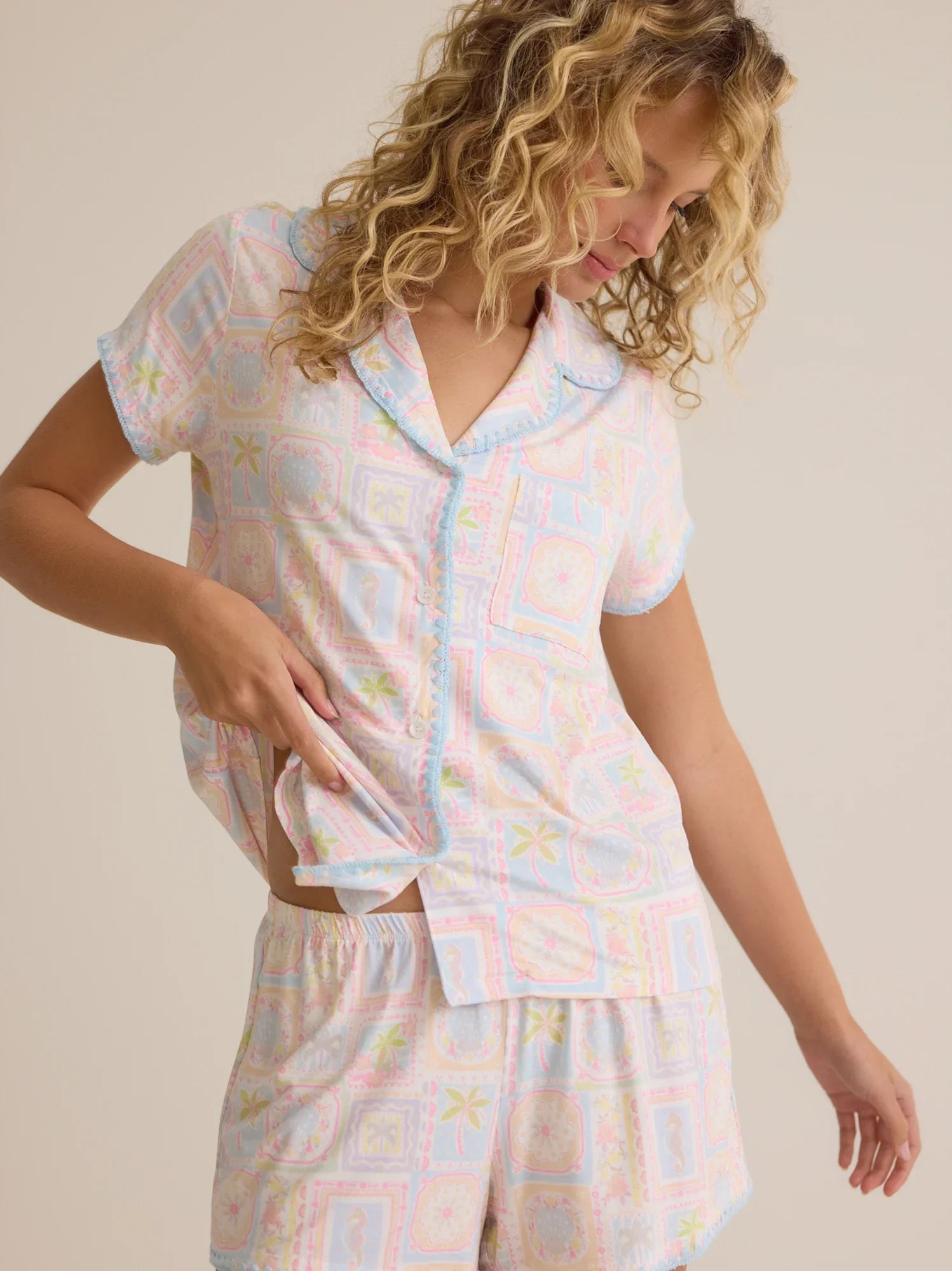 Senna Sleep Top