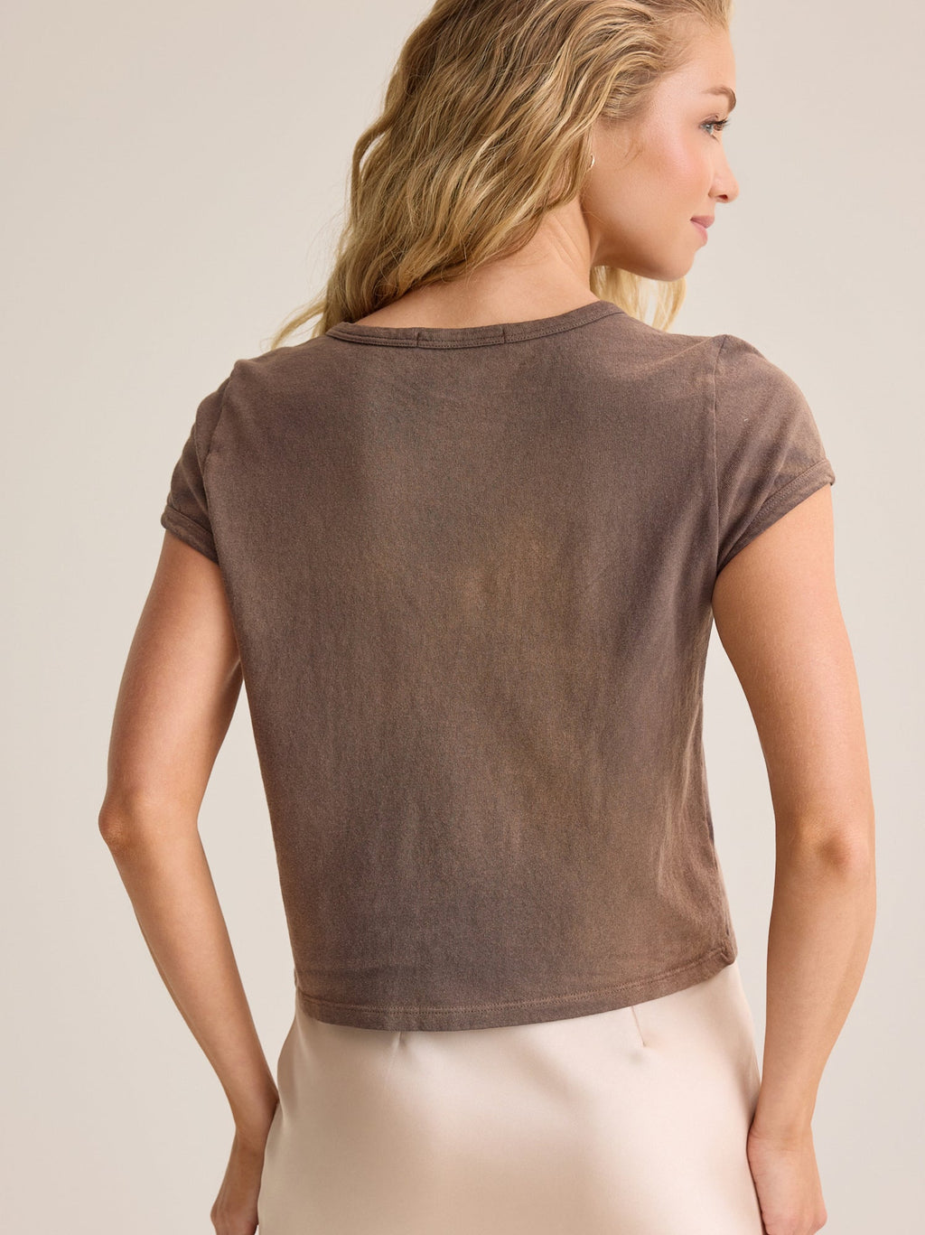 Freebird USA Crop Tee