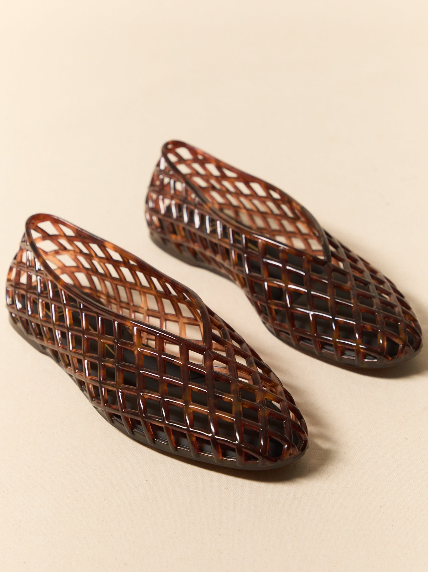 Dolce Vita Jelly Cage Flat