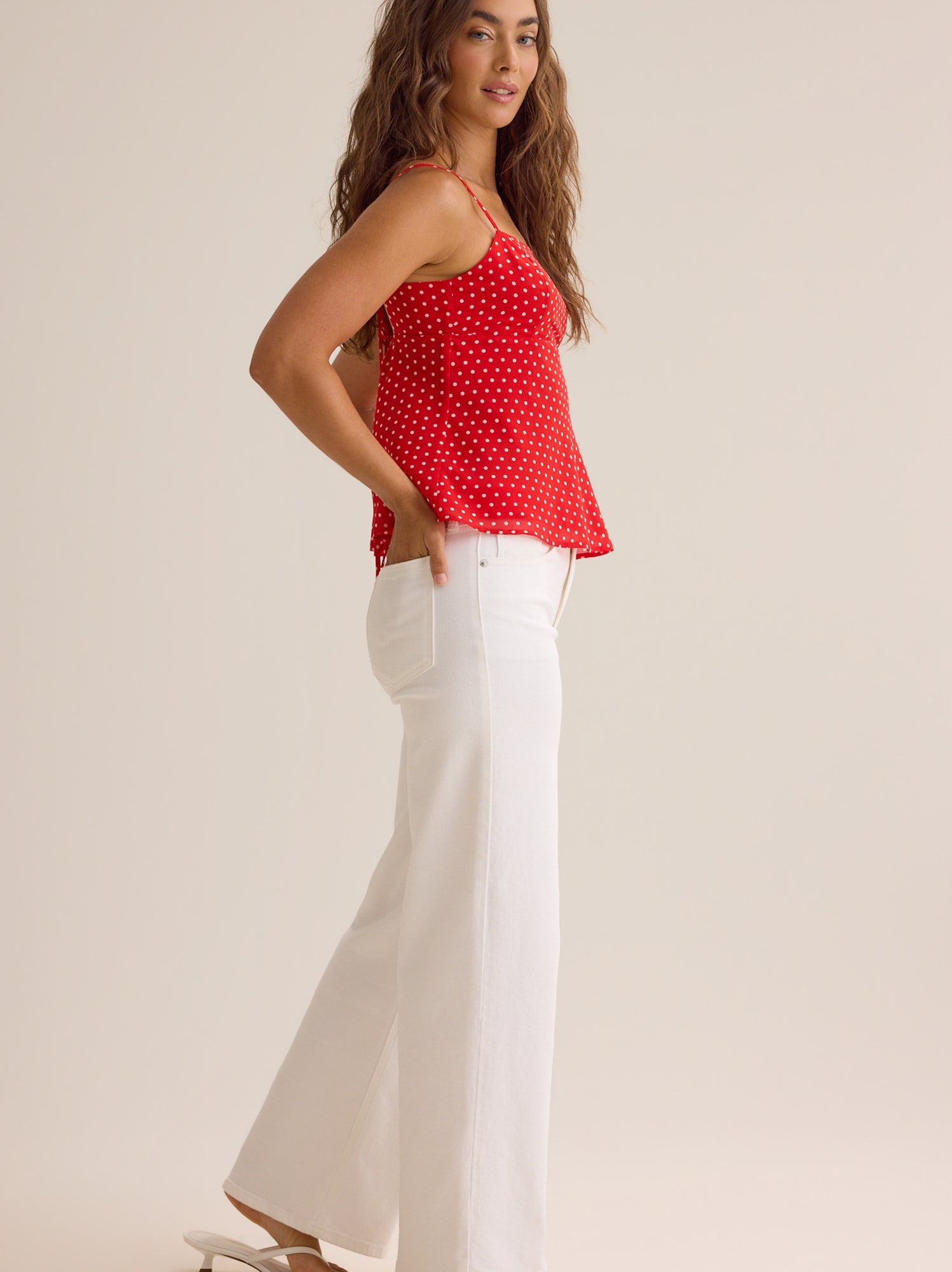 Kinley Polka Dot Cami