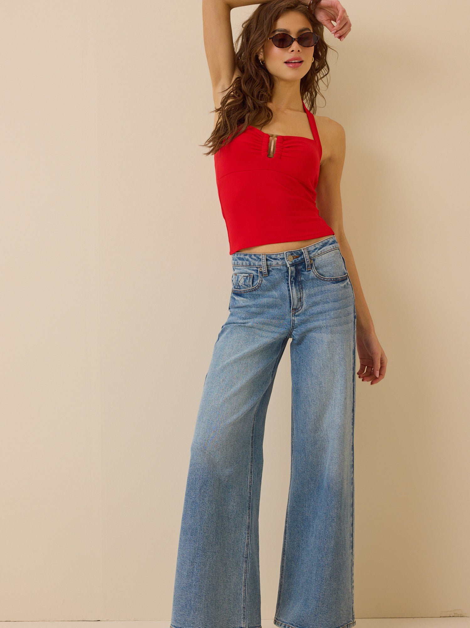 Ruby Hardware Halter