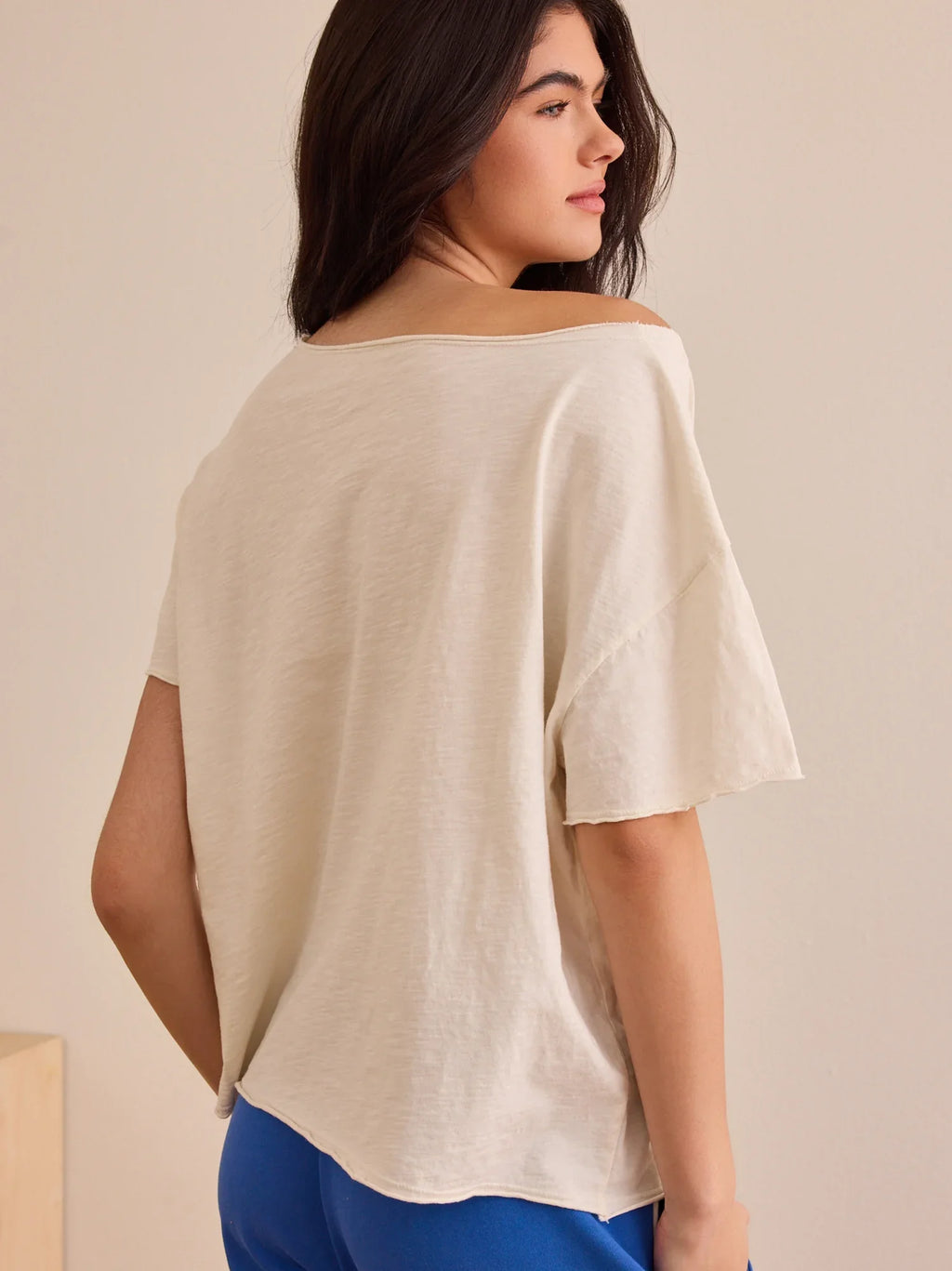 Islanders Hilton Head Off the Shoulder Tee