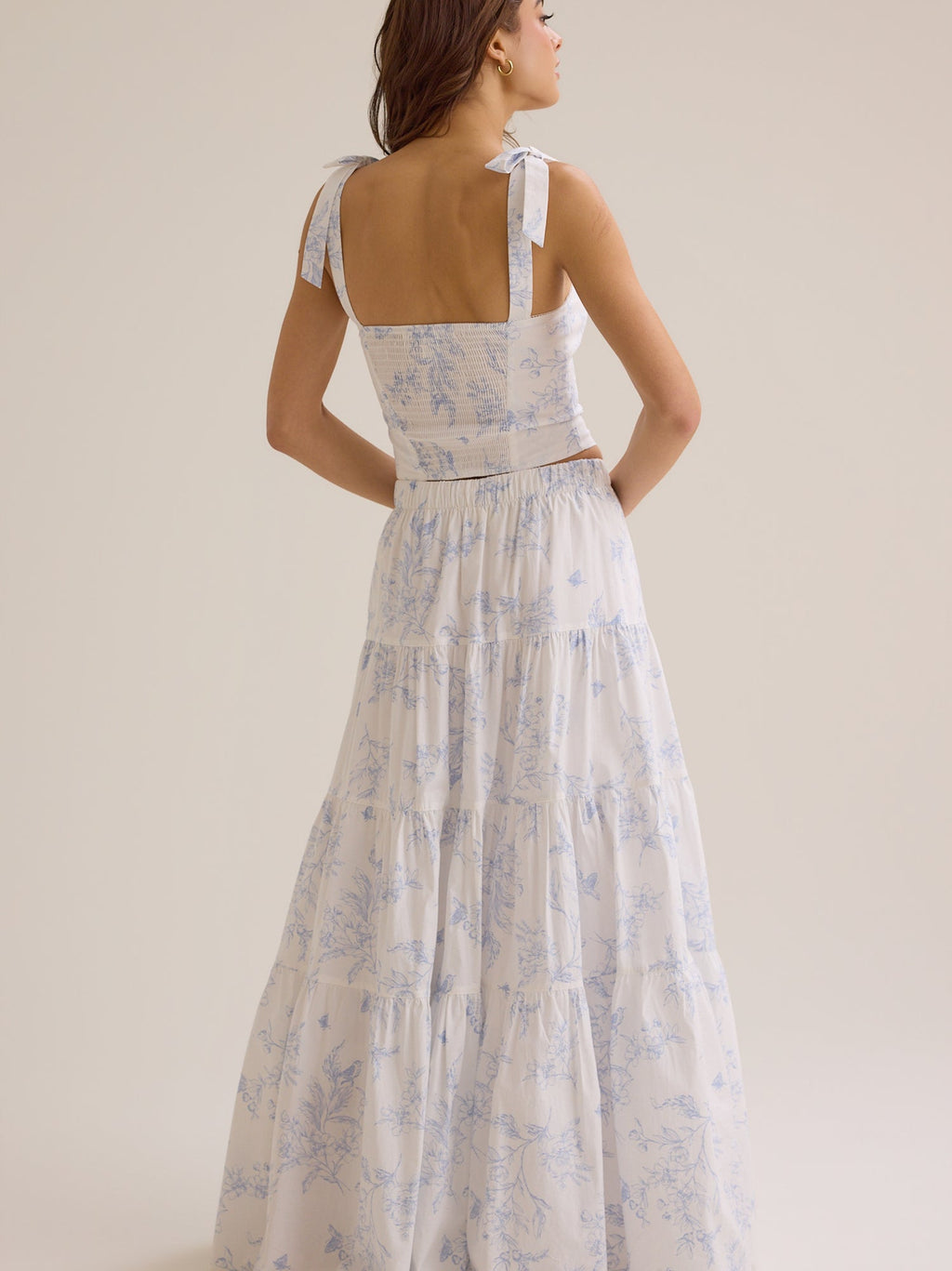 Catherine Floral Tank