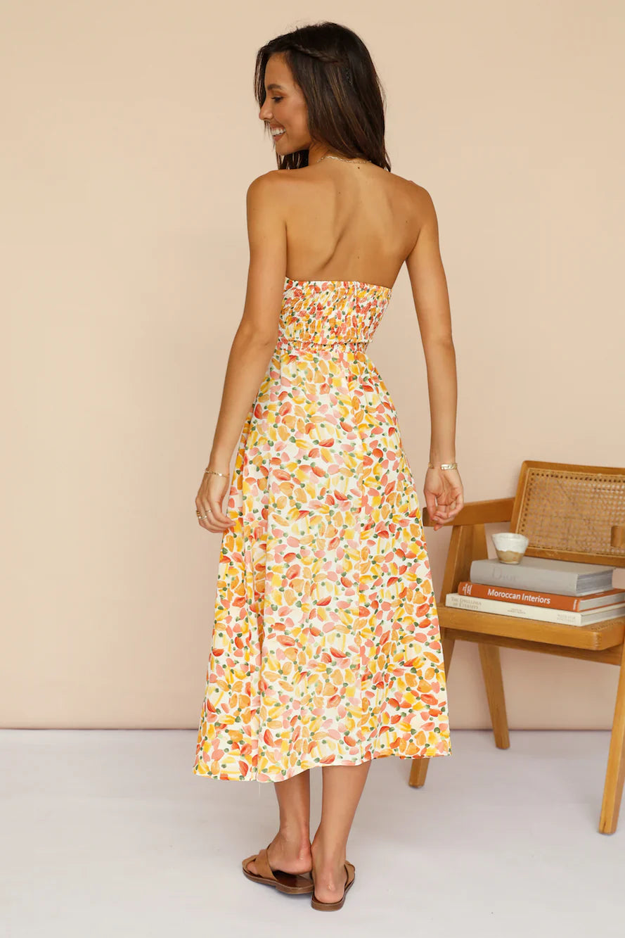 Trembling Heart Maxi Dress