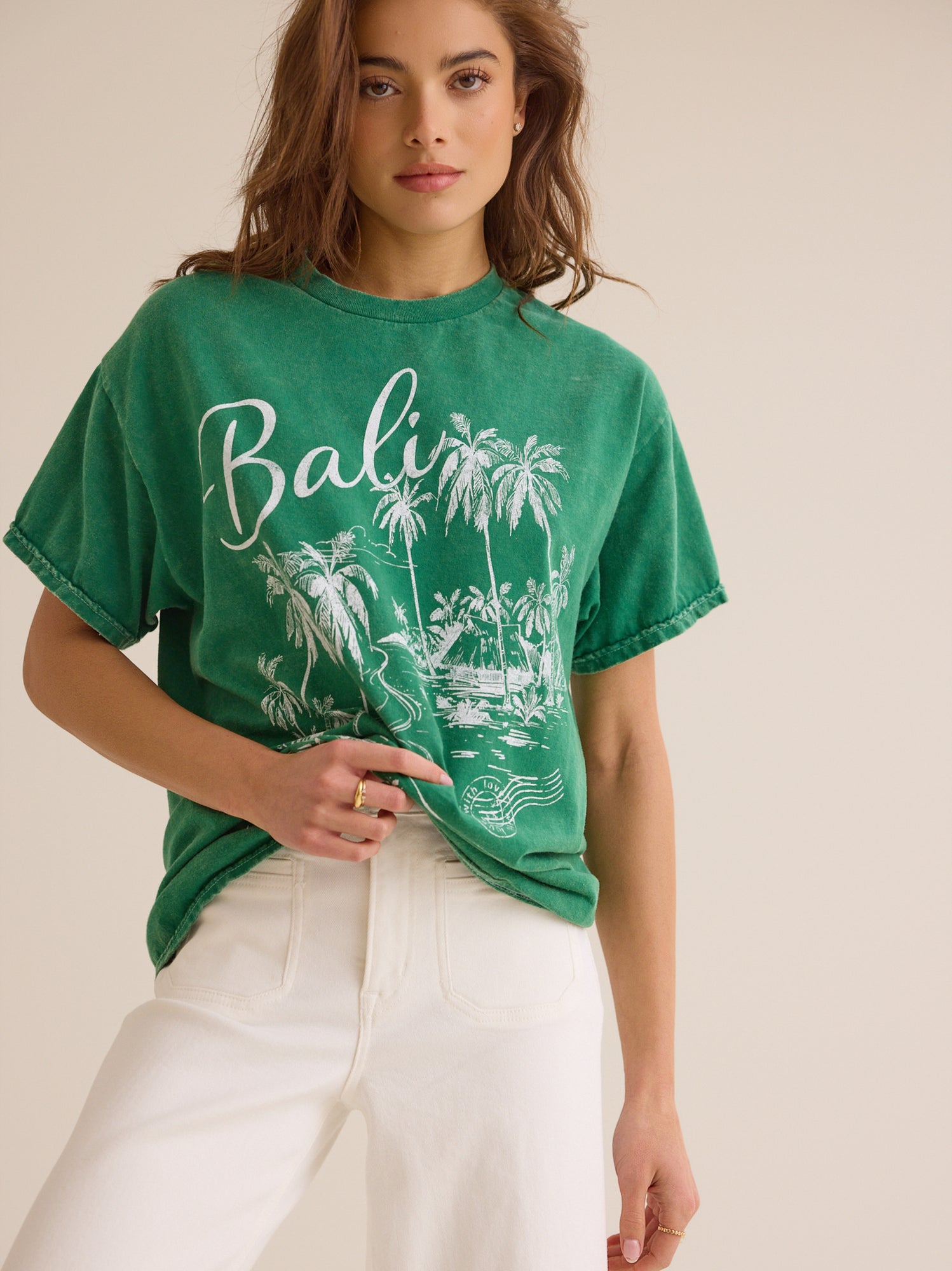 Bali Oversized Tee