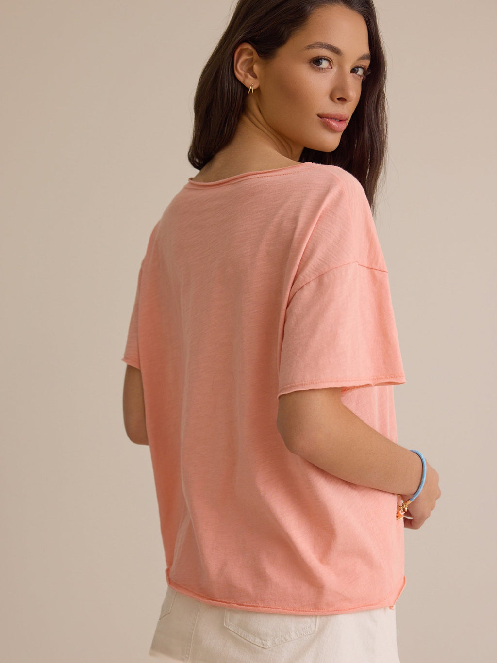 Alyssa Boatneck Tee