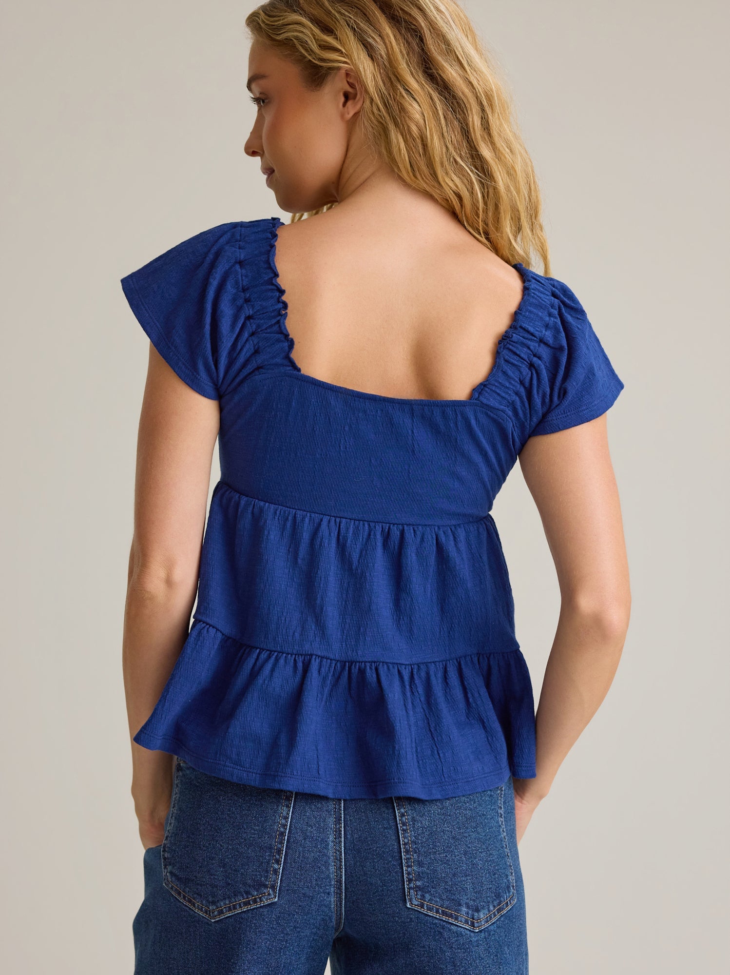 Leylani Tiered Babydoll Top