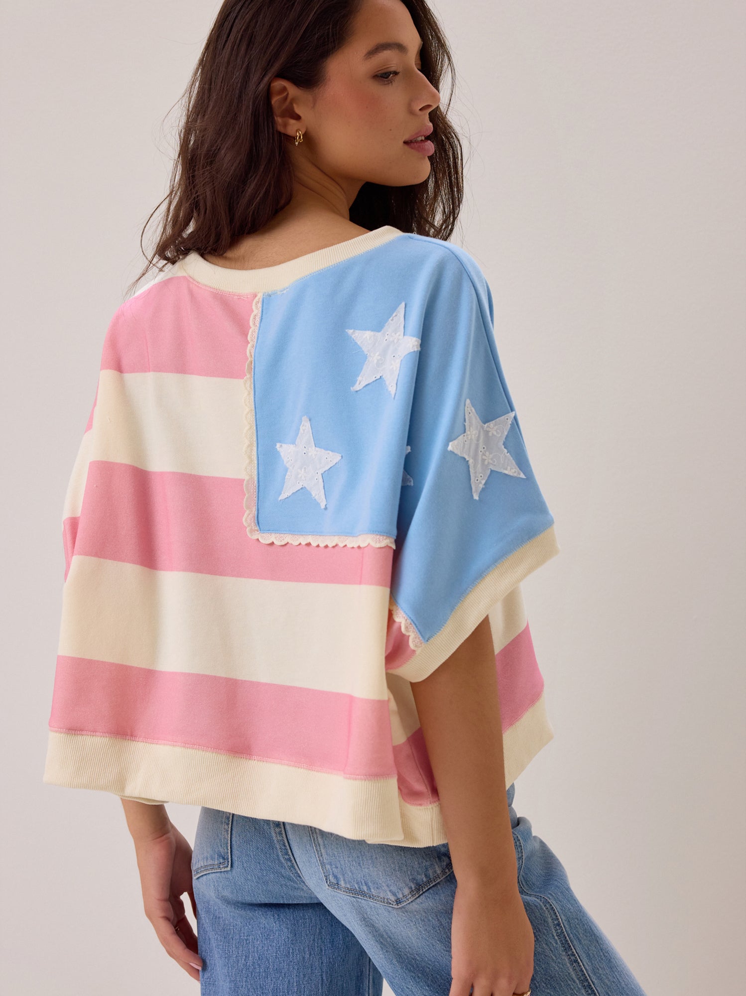 Stateside Short-Sleeve Pullover