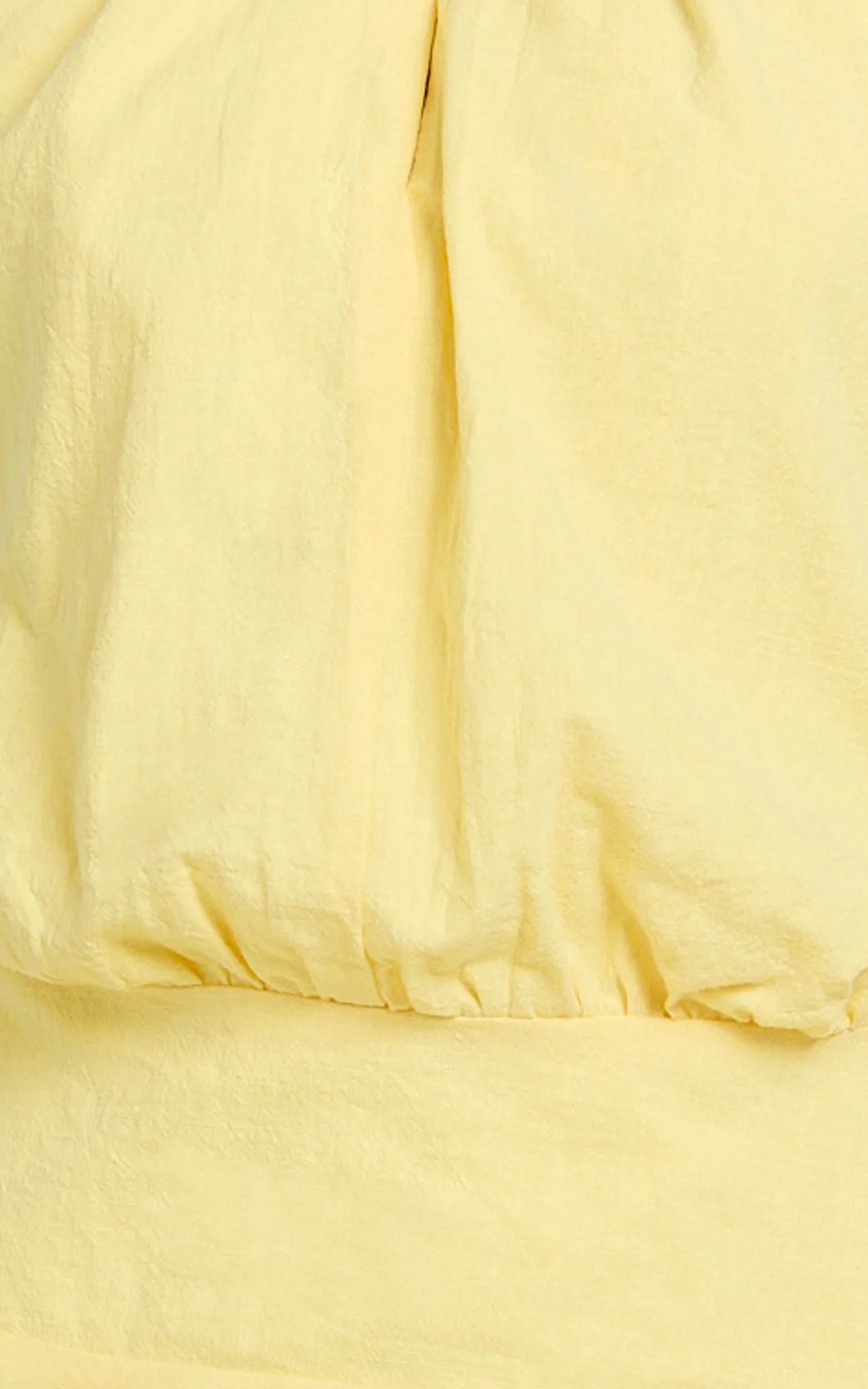 Violetta Mini Dress - Halter Neck Dropped Waist Fit and Flare Dress in Lemon