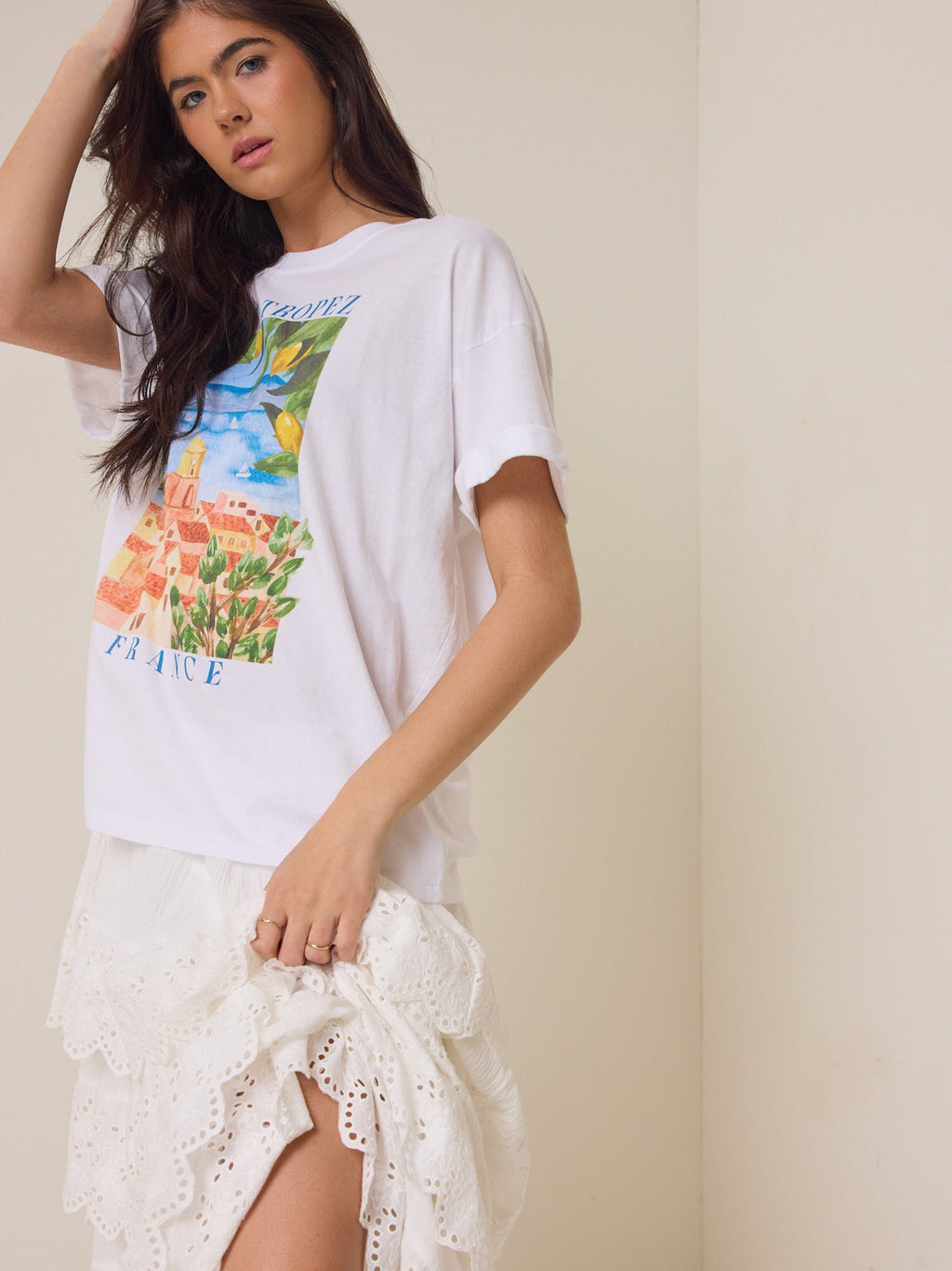 Saint Tropez Souvenir Tee