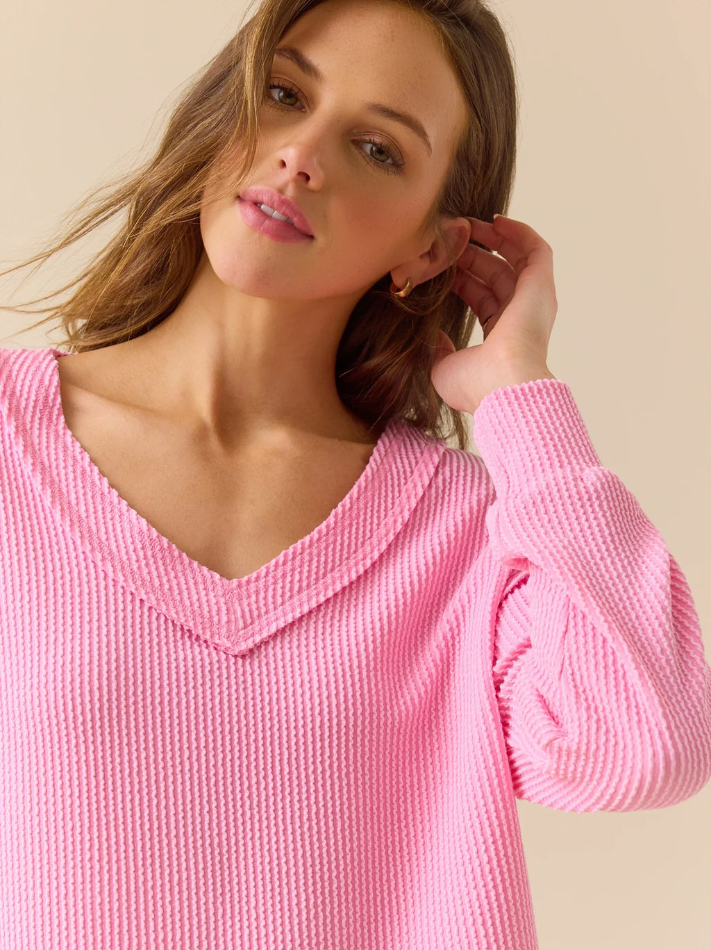 Layne Ribbed Top
