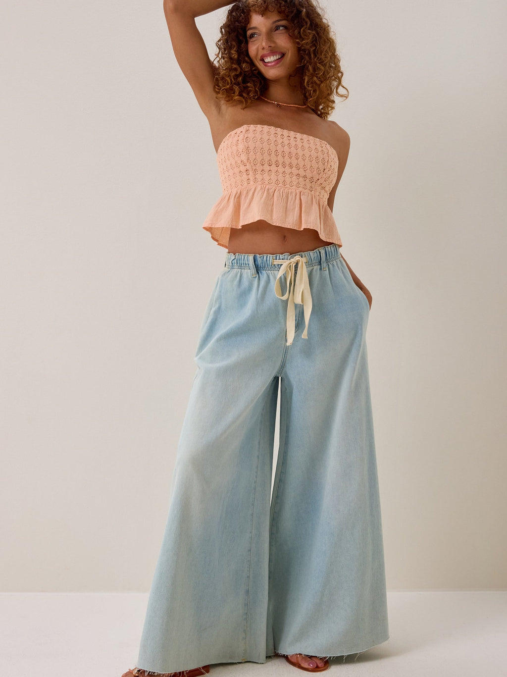 Caroline Tie Pants