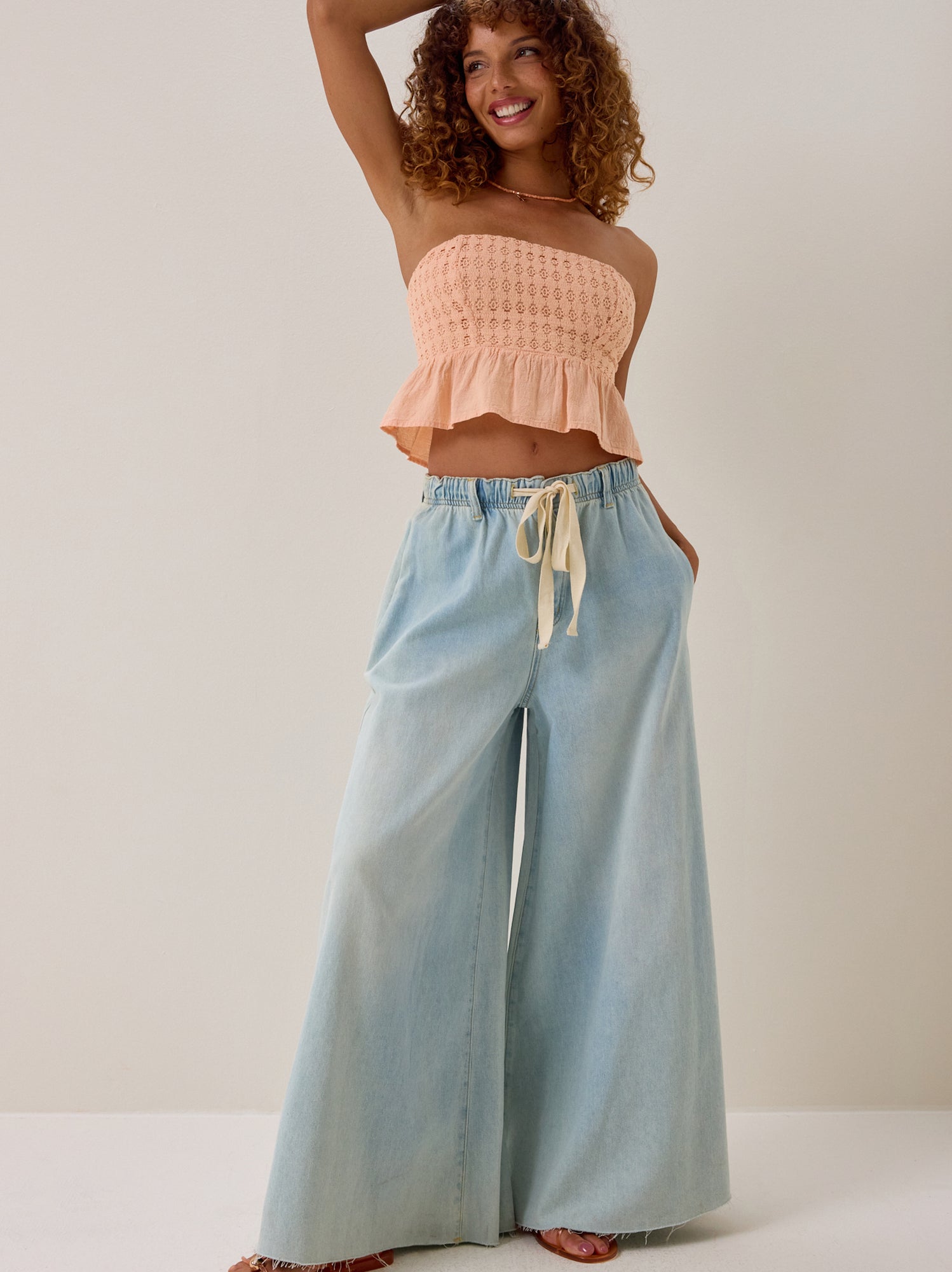 Caroline Tie Pants