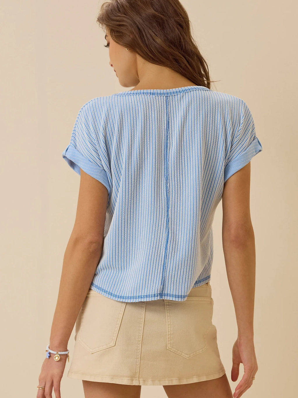 Kit Ribbed Top