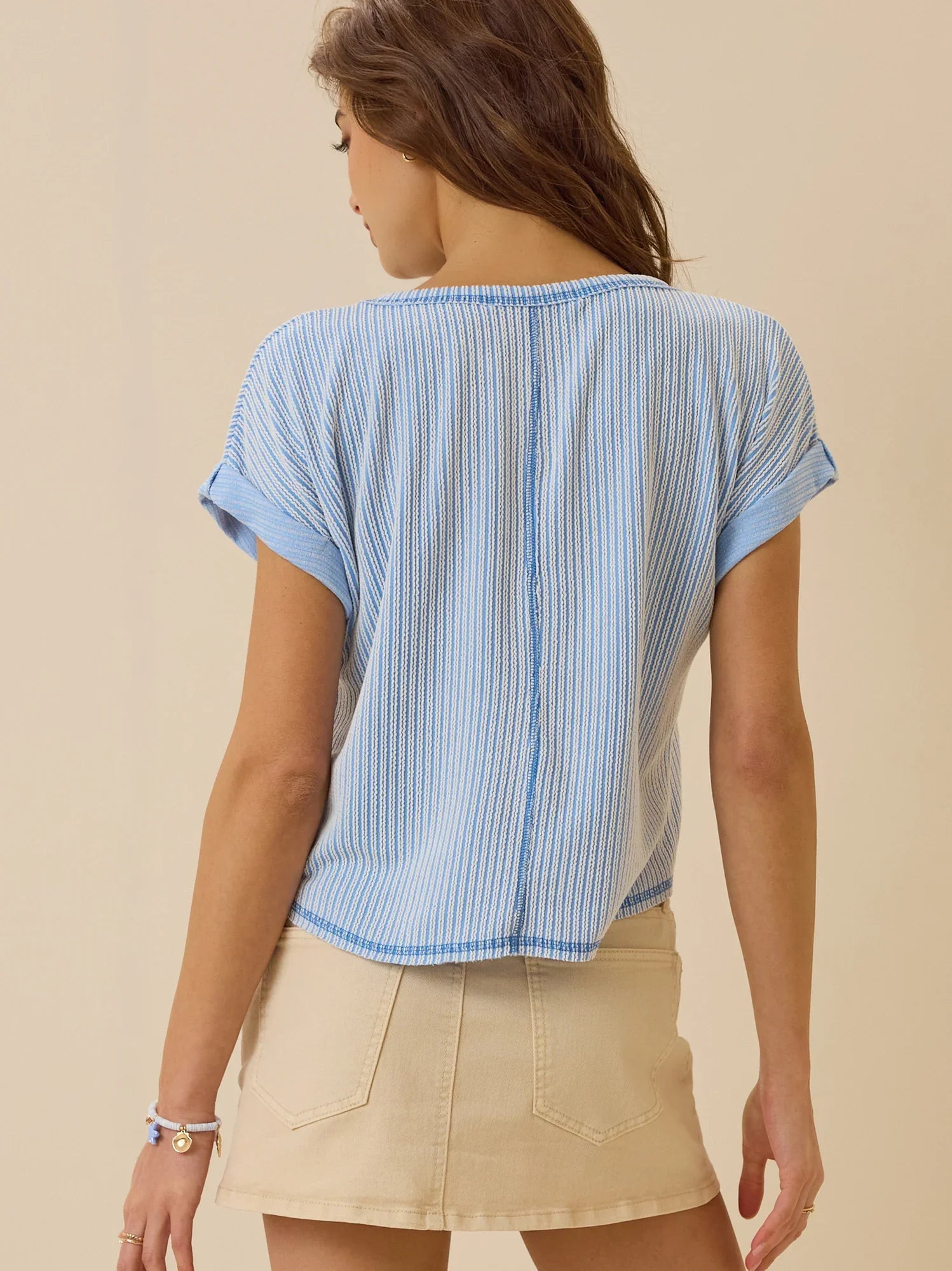 Kit Ribbed Top