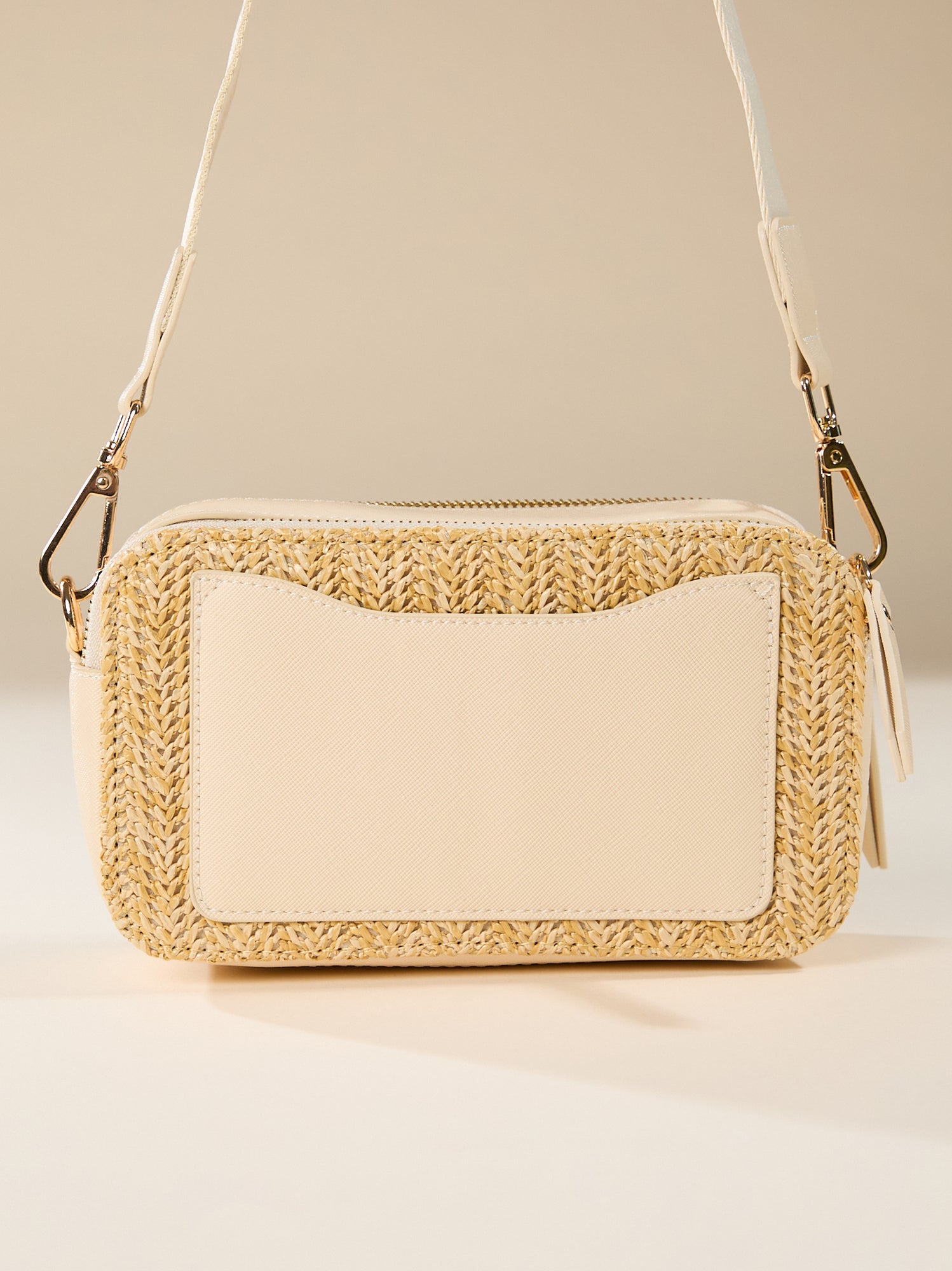 Straw Crossbody Purse