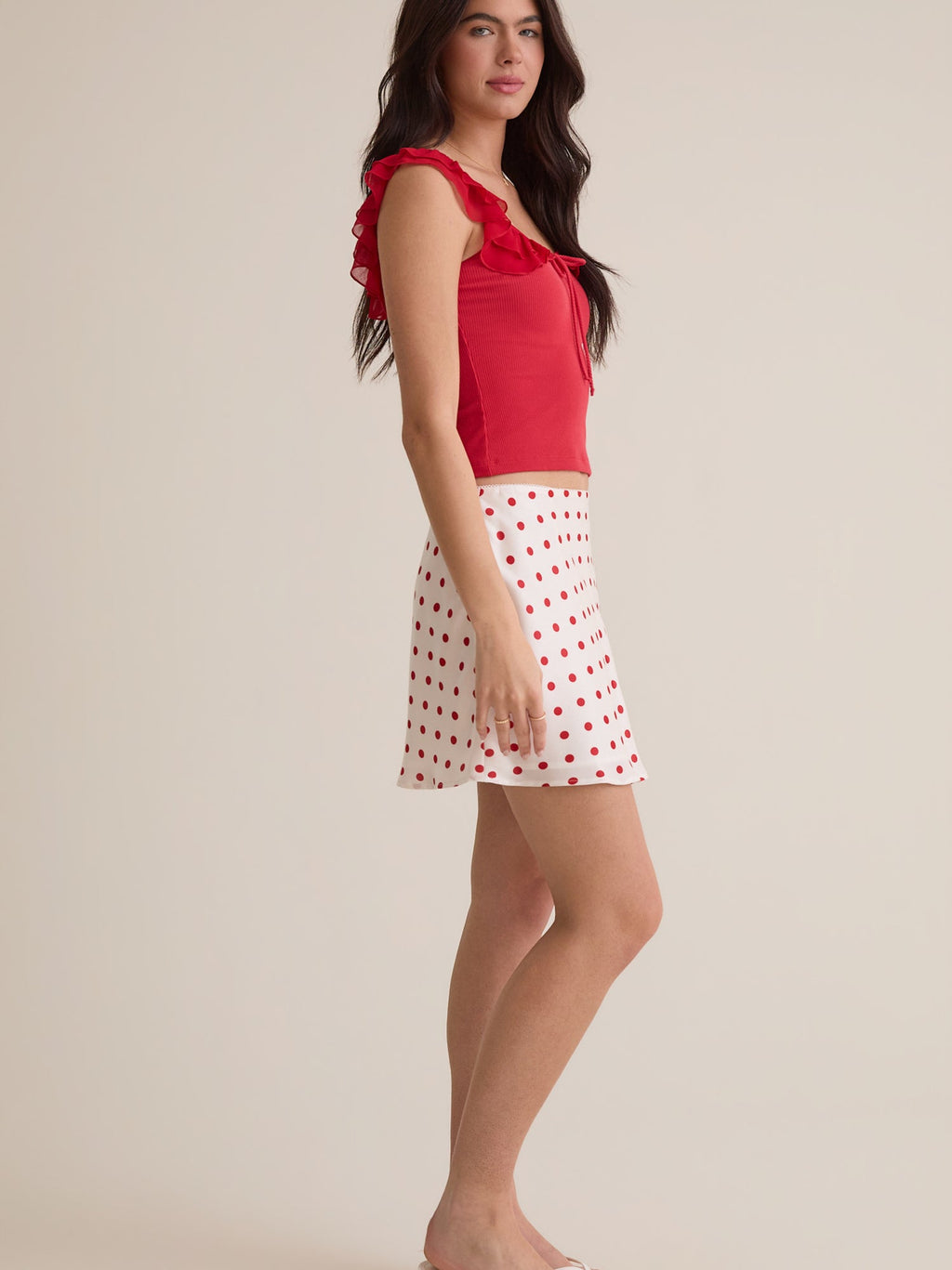 Josie Flutter Sleeve Tank