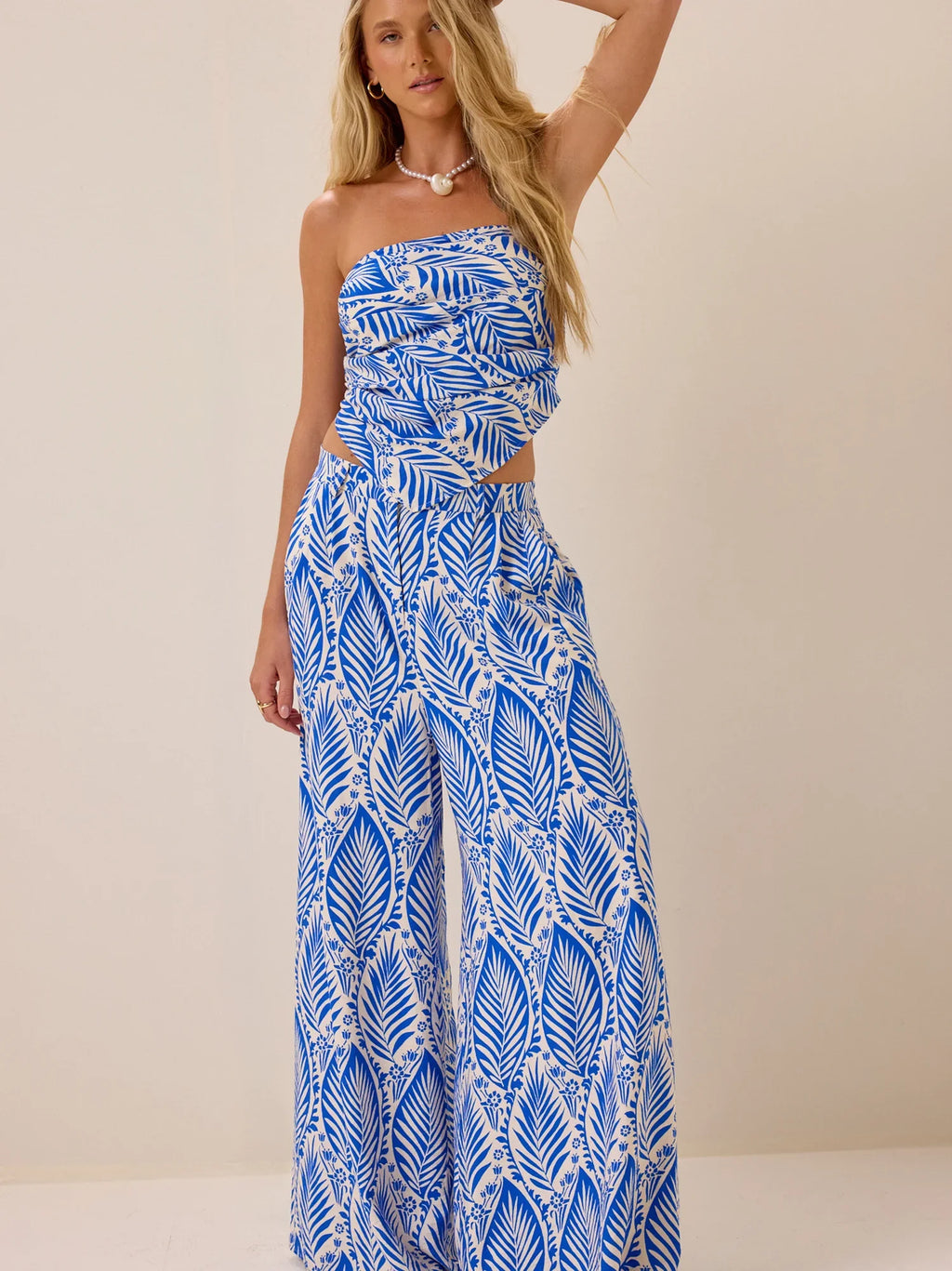 Hendricks Boho Tie Back Tube Top