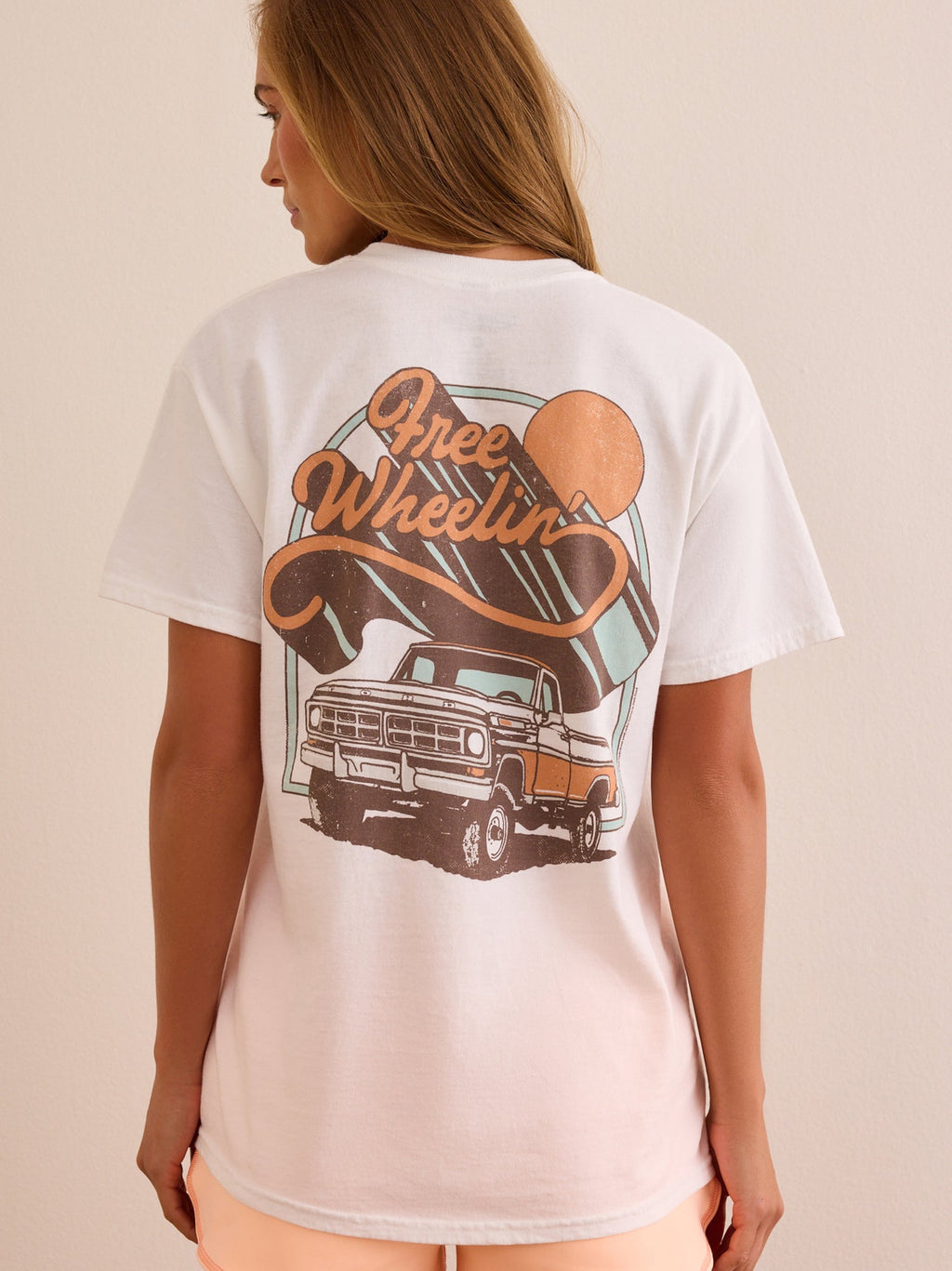 Free Wheel Ford Graphic