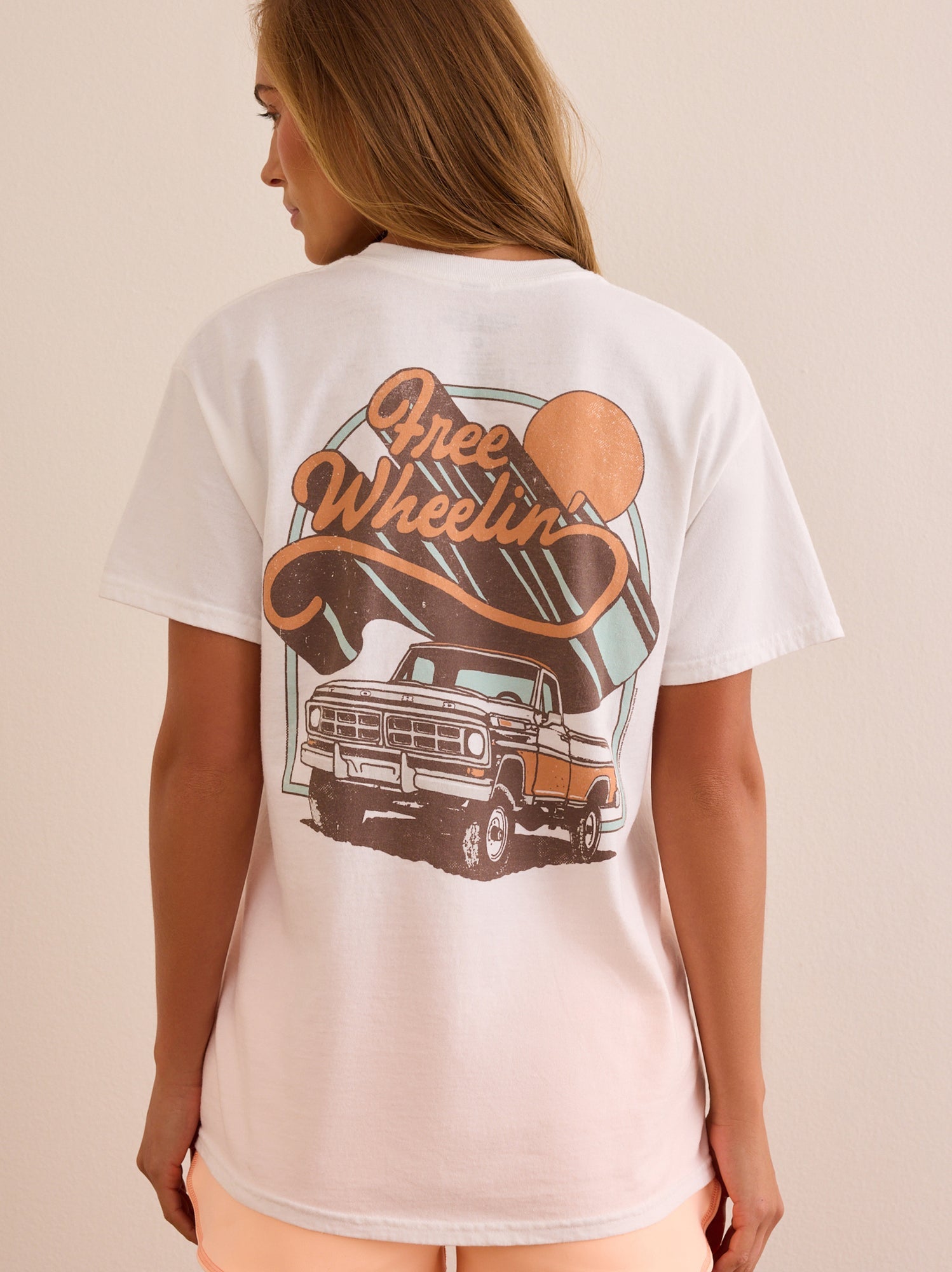 Free Wheel Ford Graphic