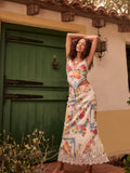Elara Midi Skirt