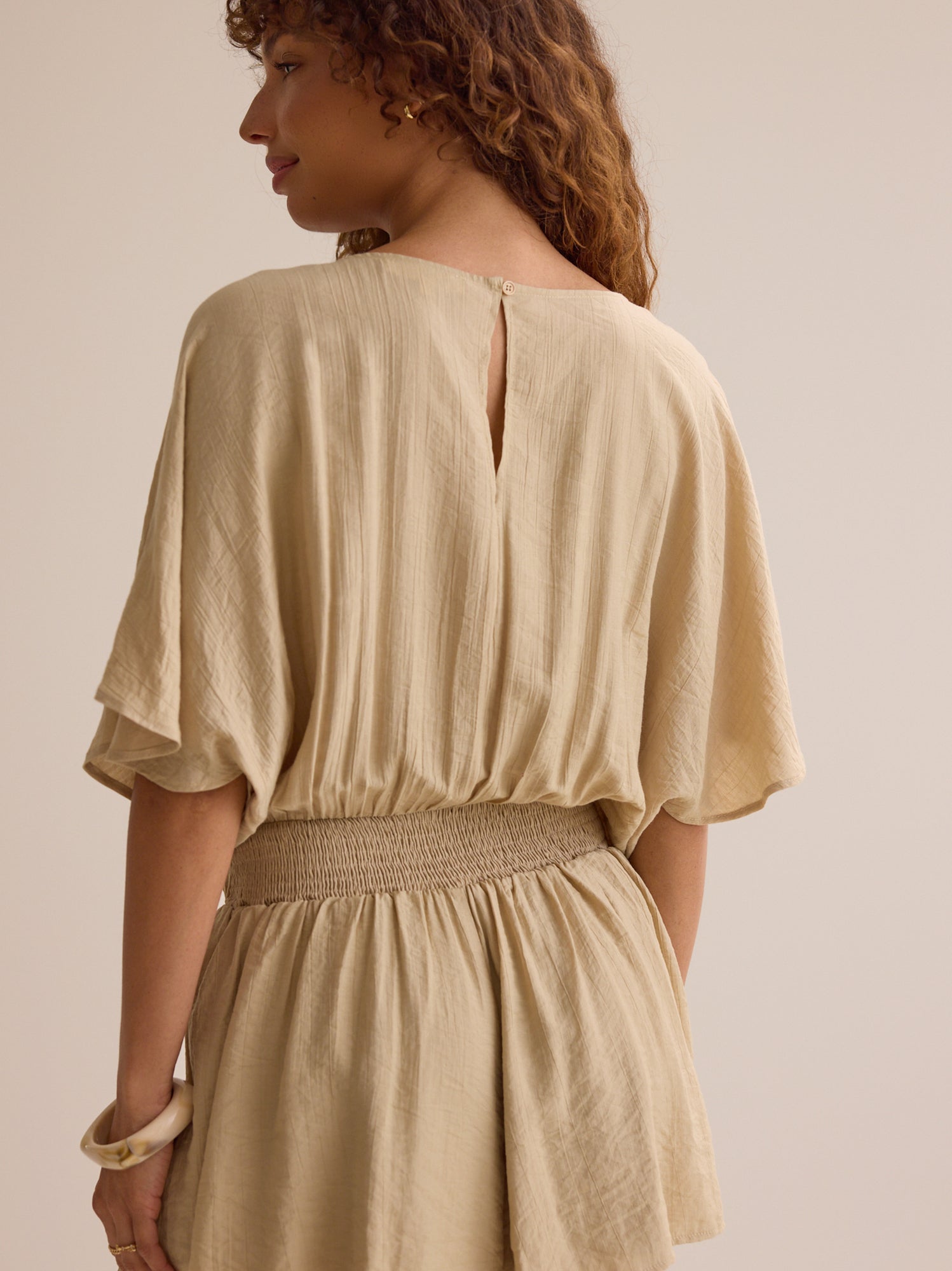 Coraliea Flowy Romper