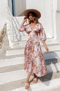 Come And Go Maxi Dress Pink