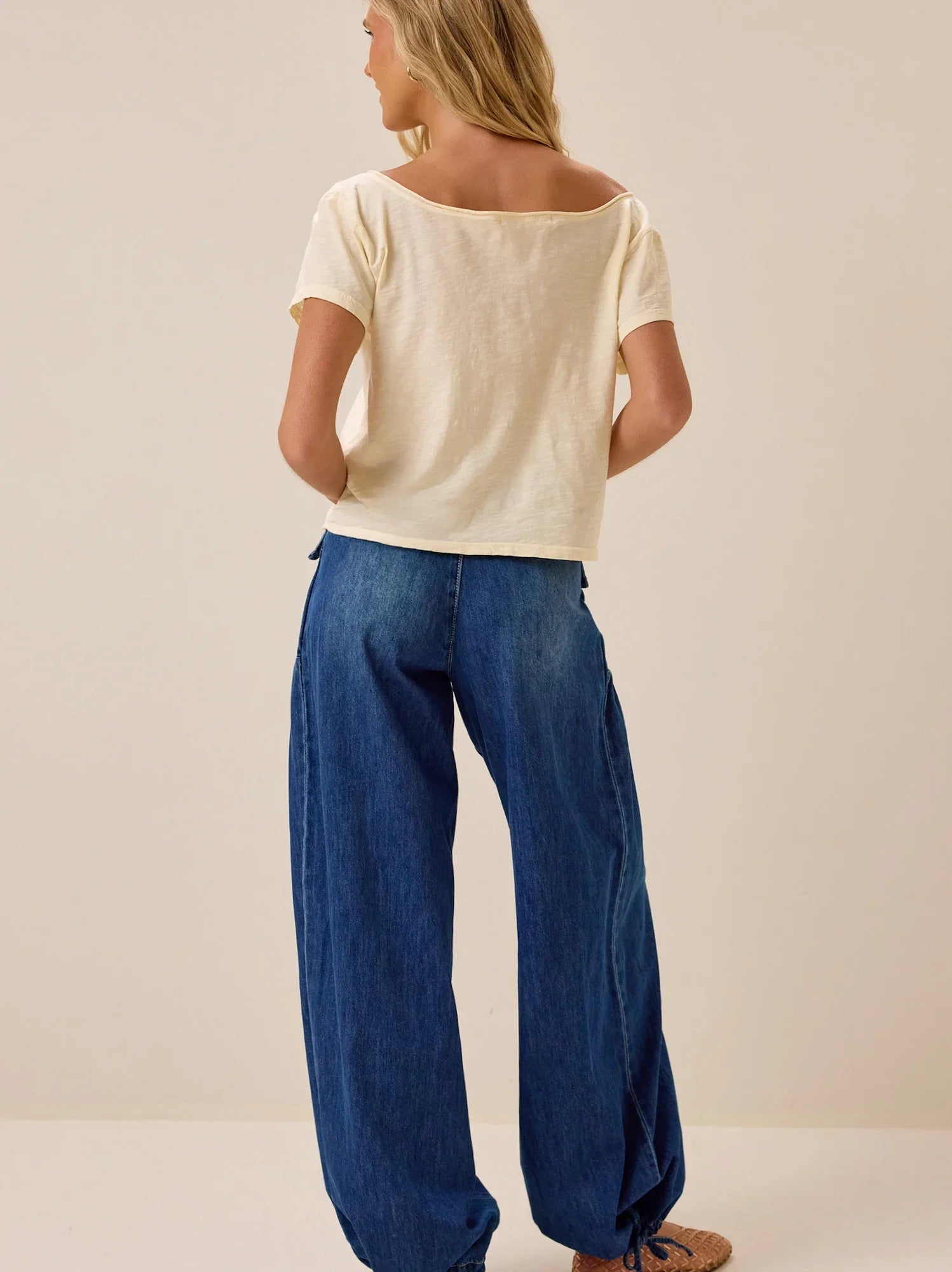 Rio De Janeiro Off Shoulder Tee