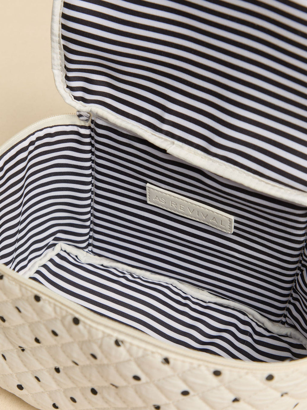 Jet Set Polka Dot Cosmetic Bag