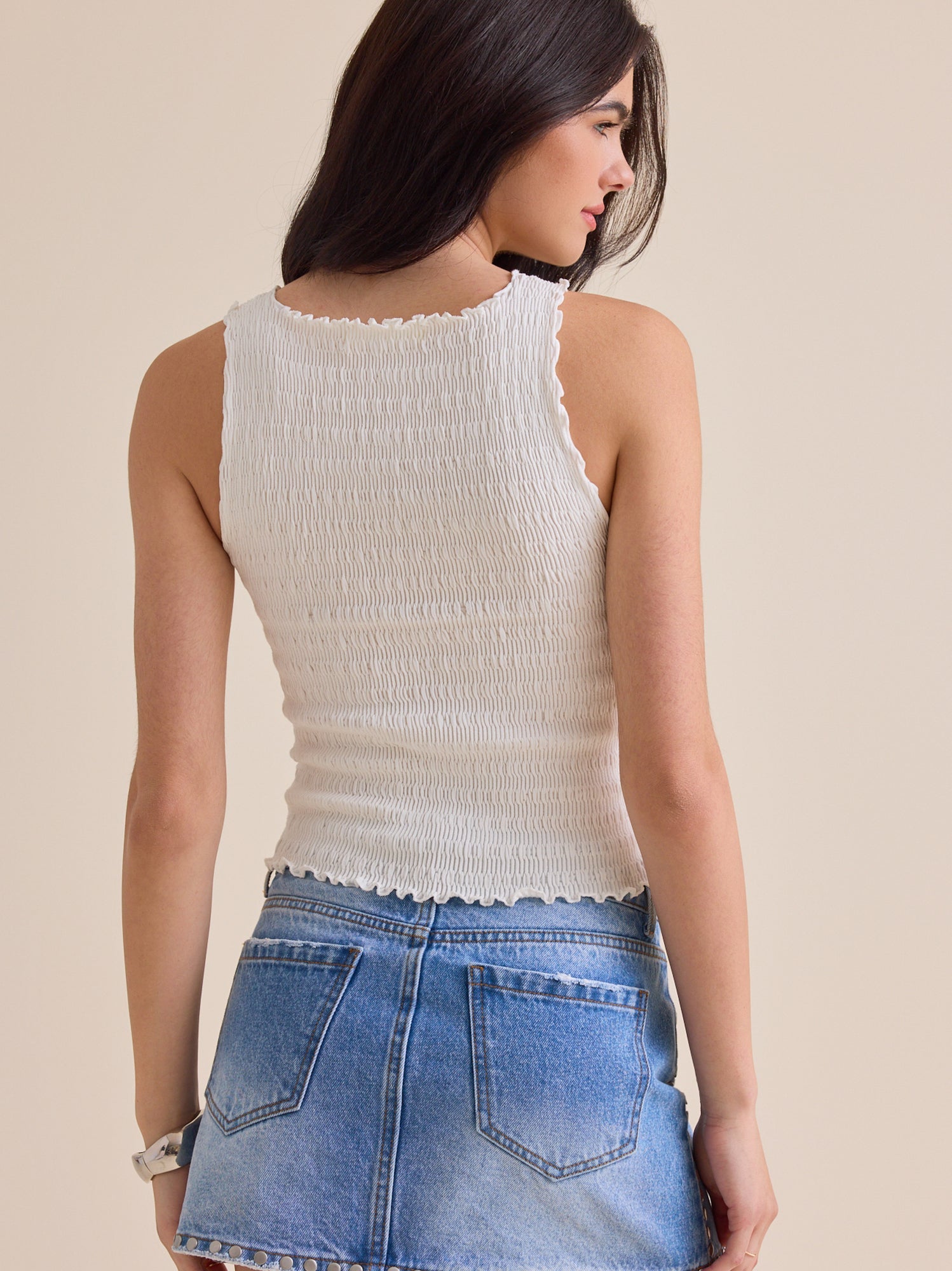 Sonia High Neck Tank