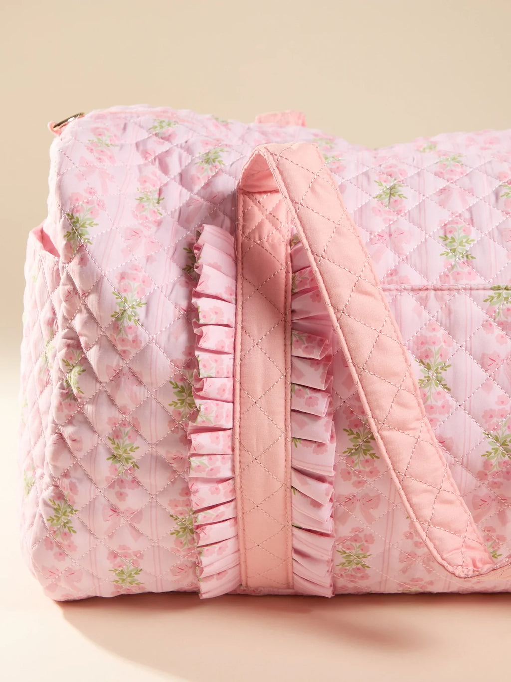 Oh So Fancy Quilted Weekender Bag
