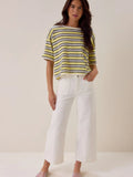 Everly Wide Leg Crop Jean