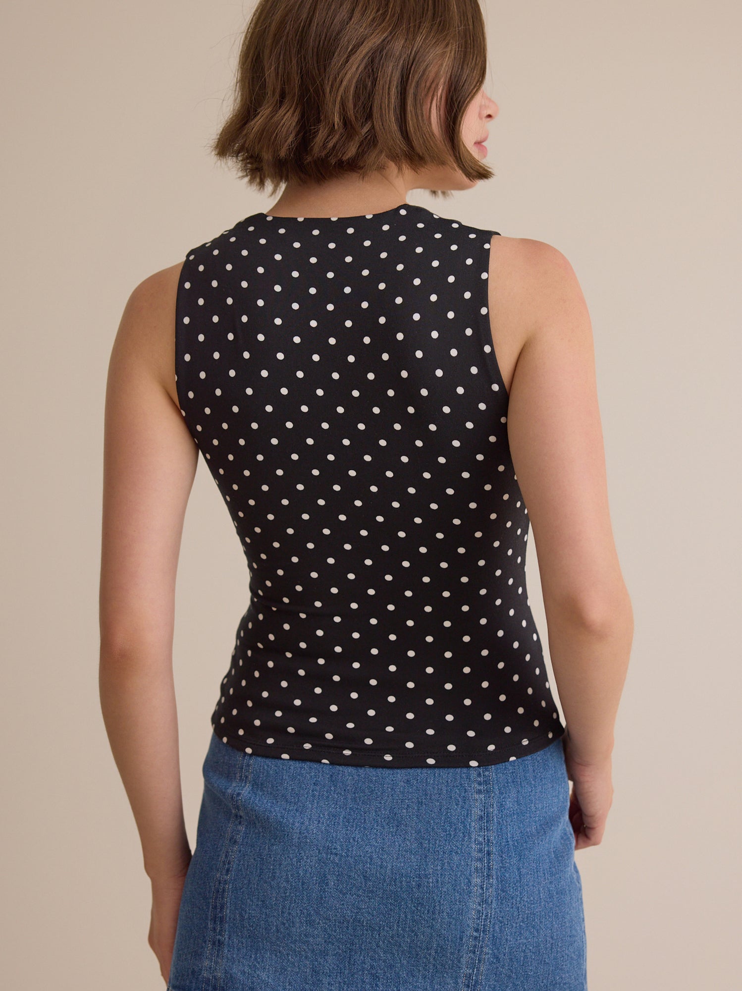 Lillie Polka Dot Cami