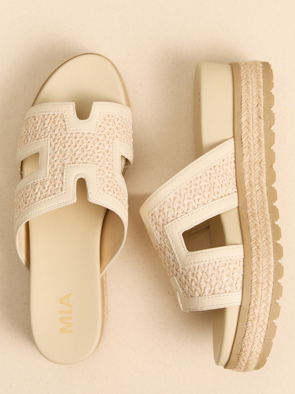 Caleena H Band Crochet Sandal