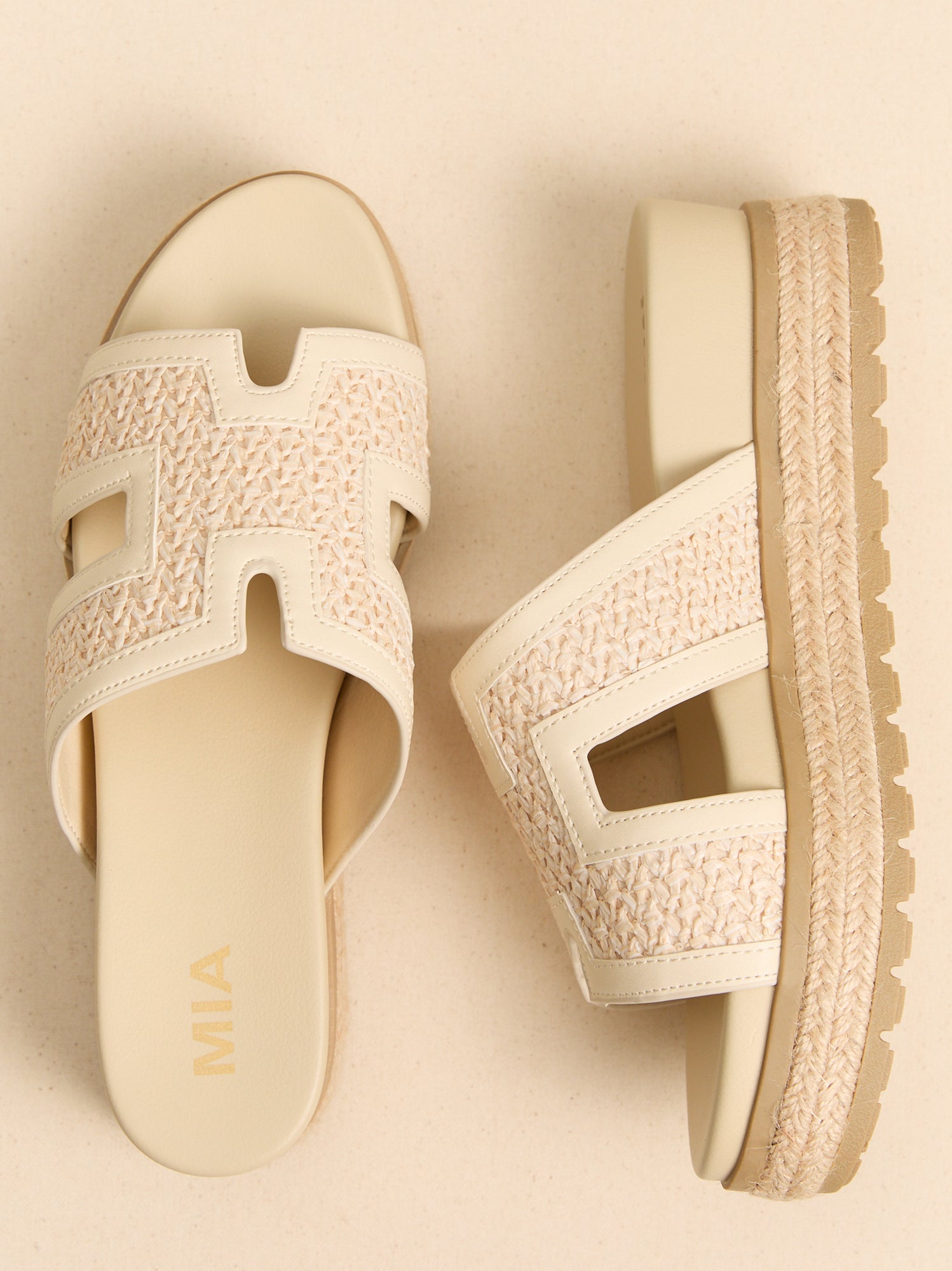 Caleena H Band Crochet Sandal