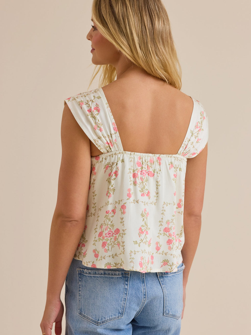 Helena Floral Tank Top