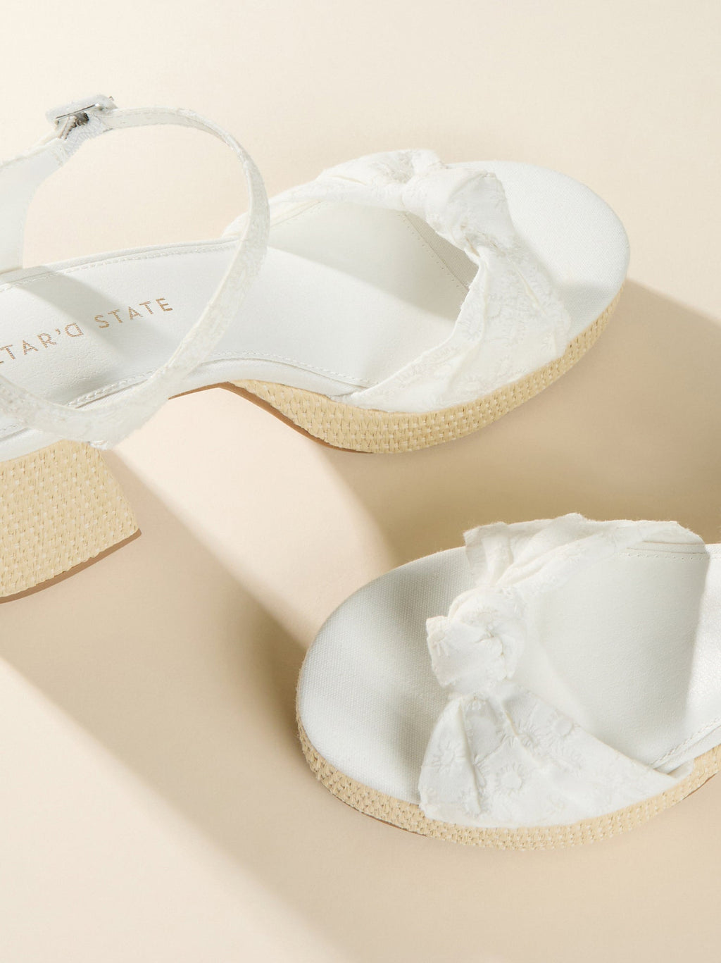 Haylee Embroidered Heel