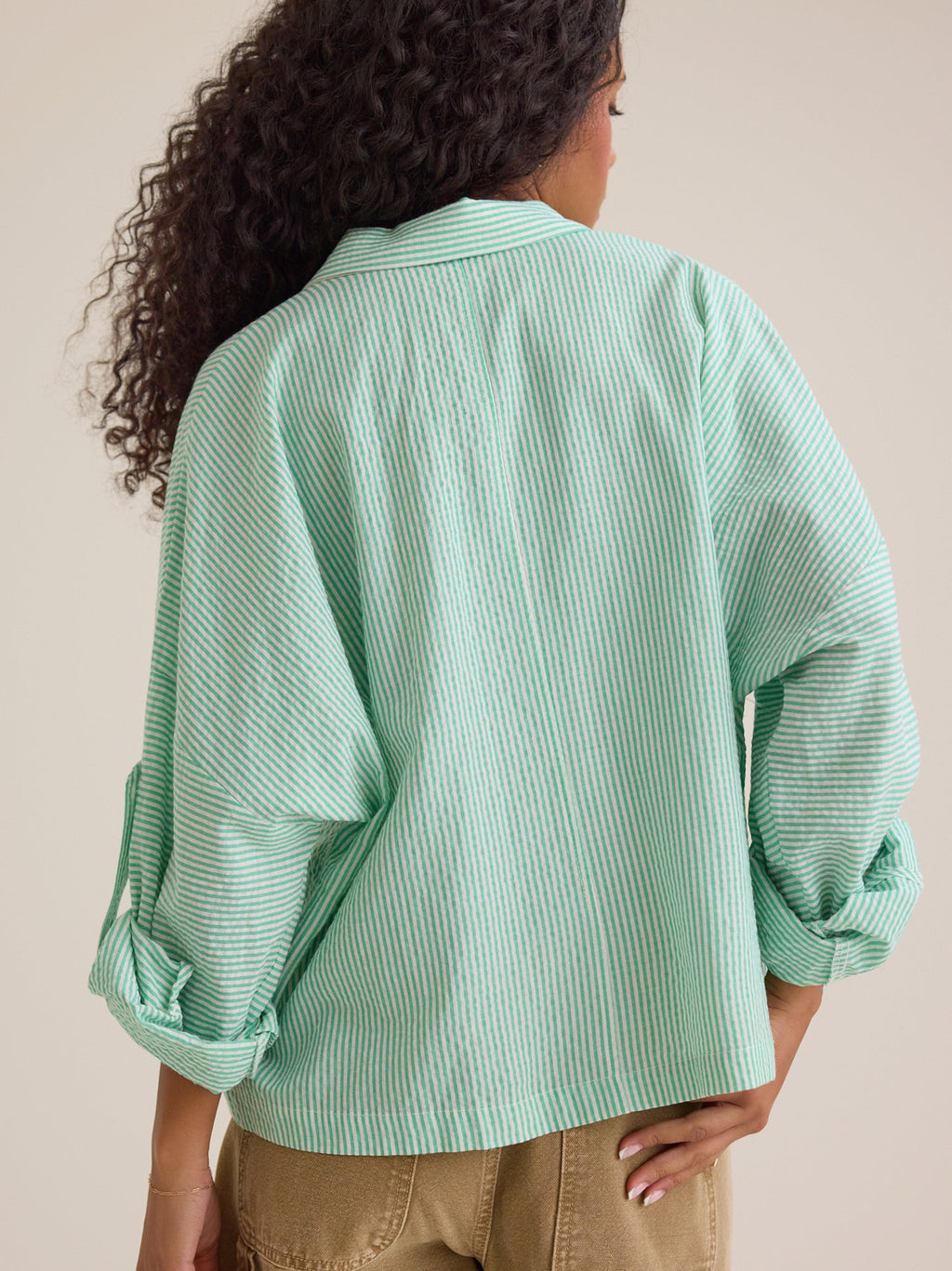 Lillian Button Up Top
